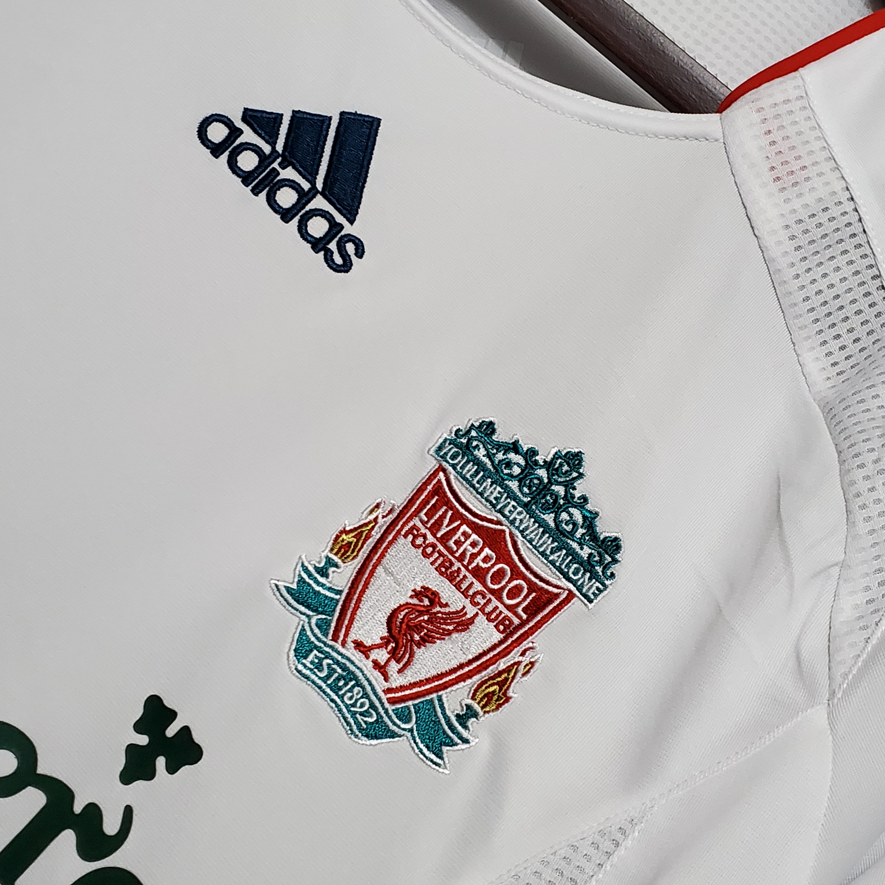 06-07 Liverpool Away Long Sleeve Retro Jersey/06-07 利物浦客场长袖
