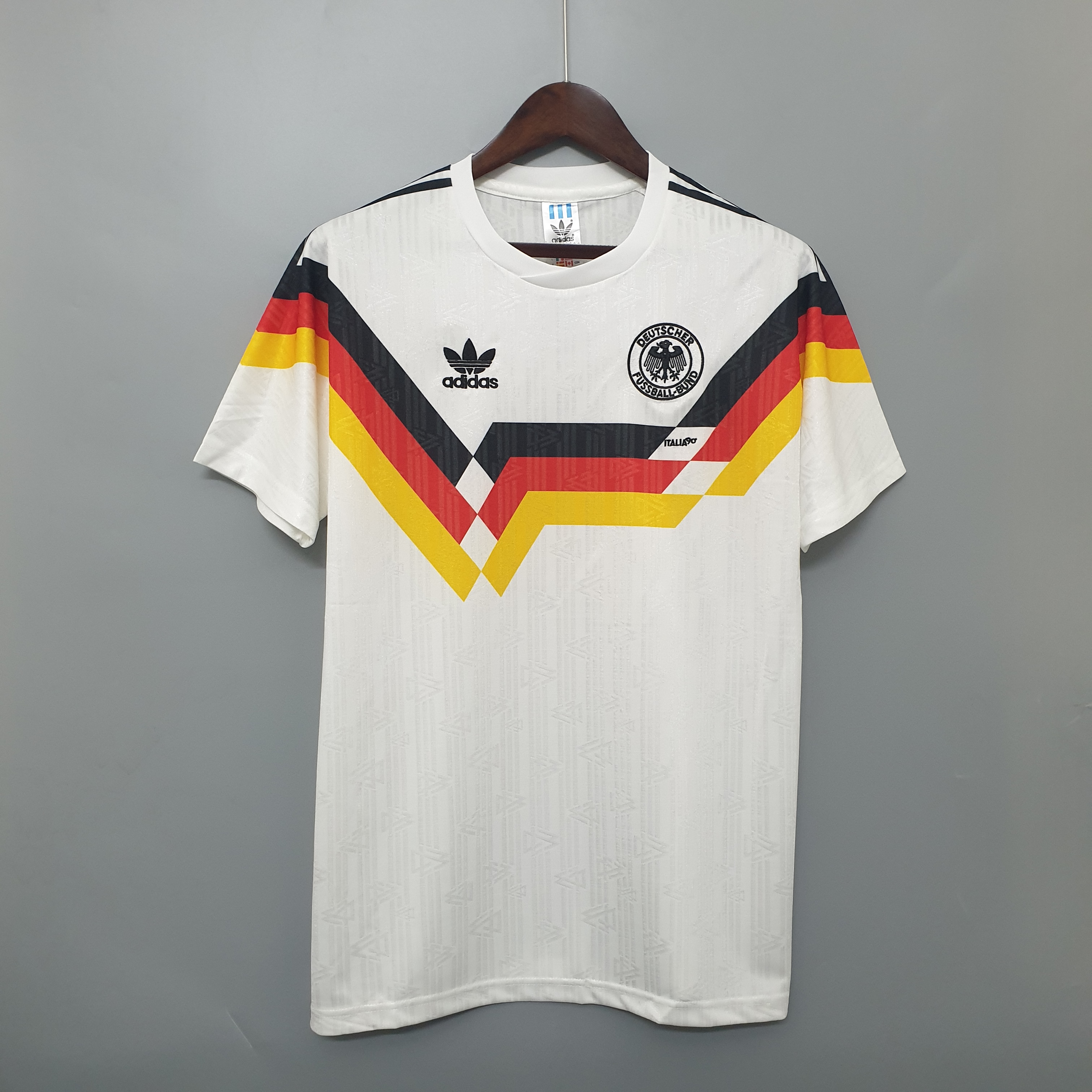 1990 Germany Home Retro Jersey/1990德国主场