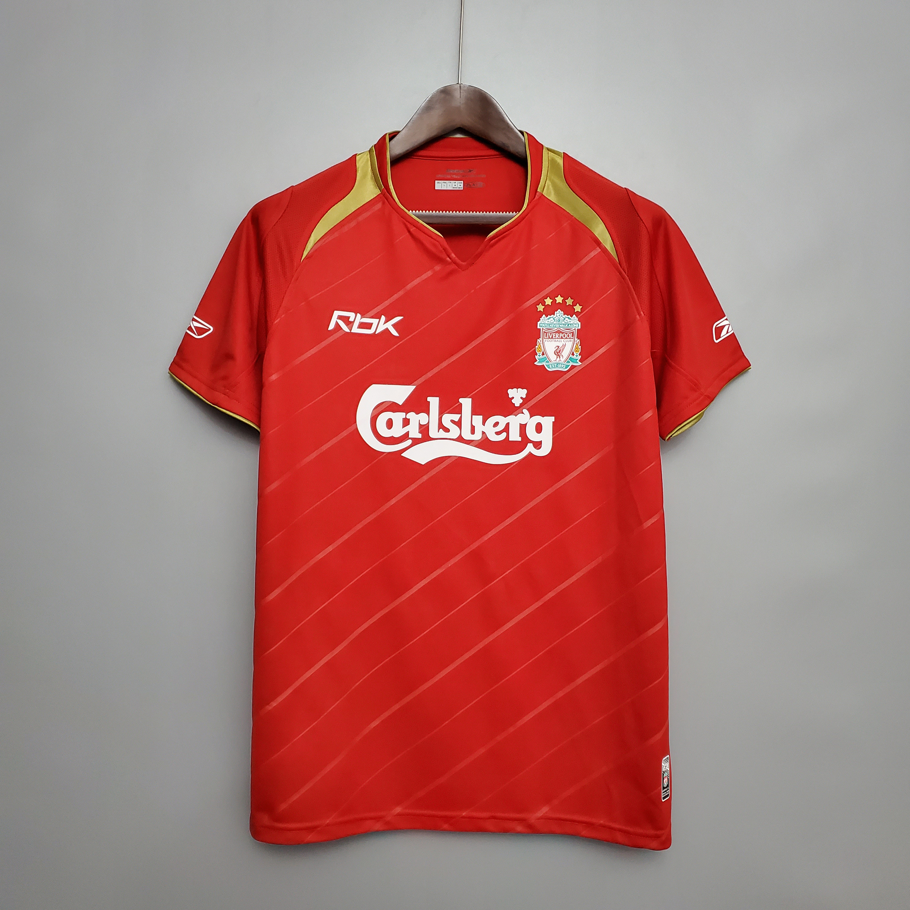 05-06 Liverpool Home Retro Jersey/05-06 利物浦主场