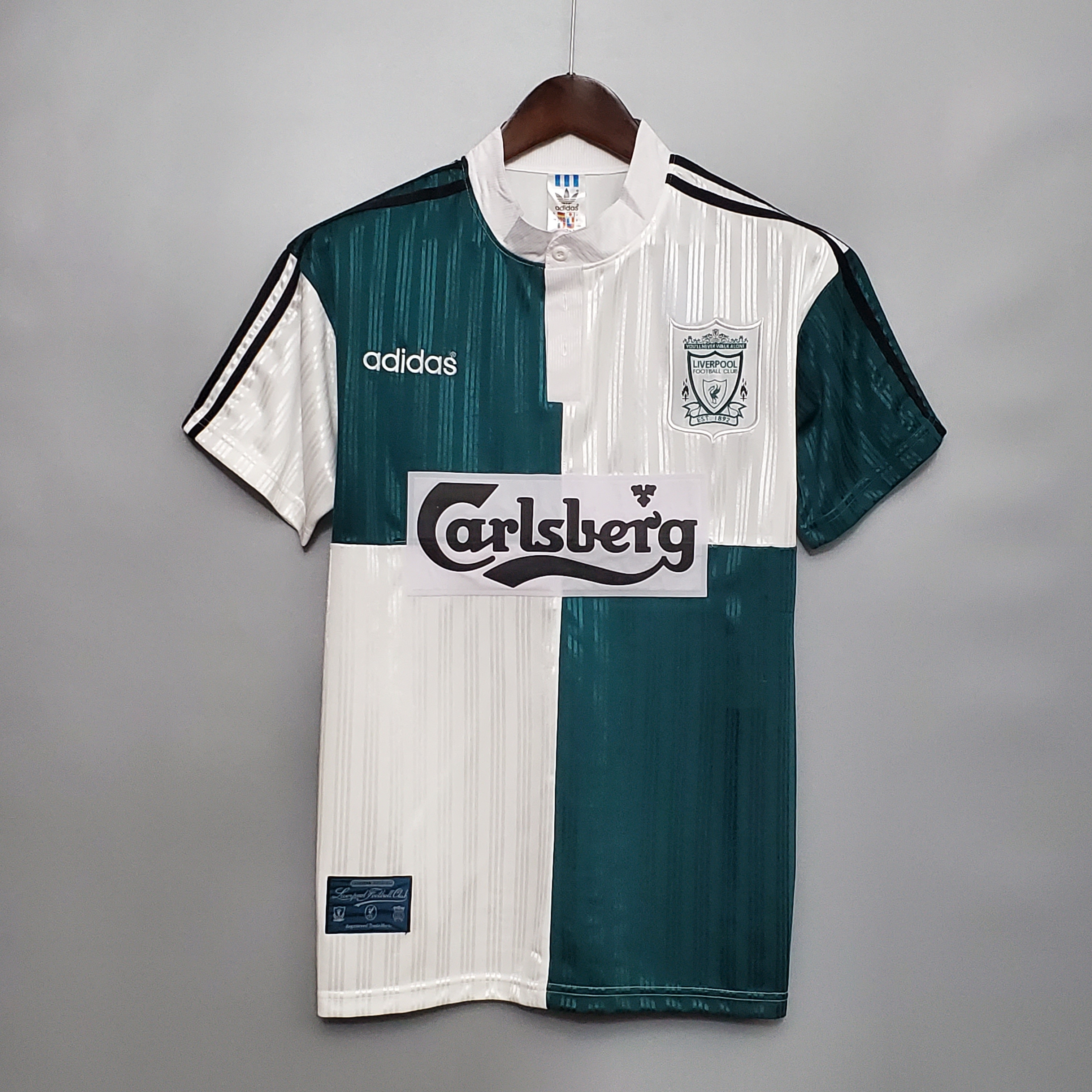 95-96 Liverpool Away Retro Jersey/95-96 利物浦客场