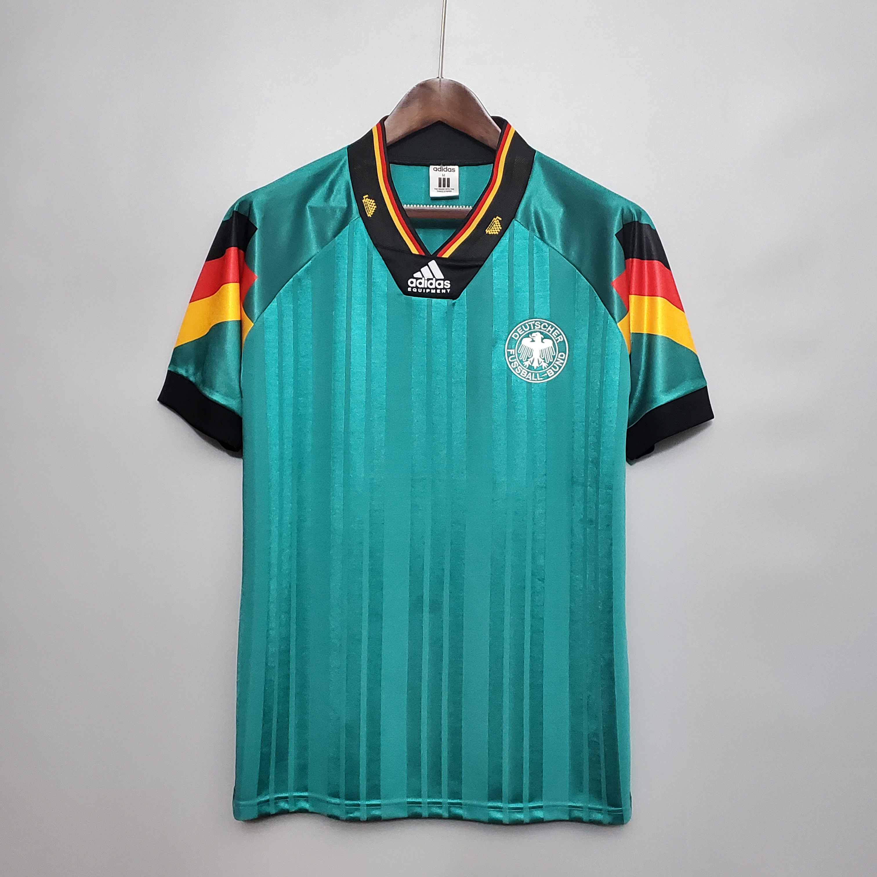 1992 Germany Away Retro Jersey/1992 德国客场