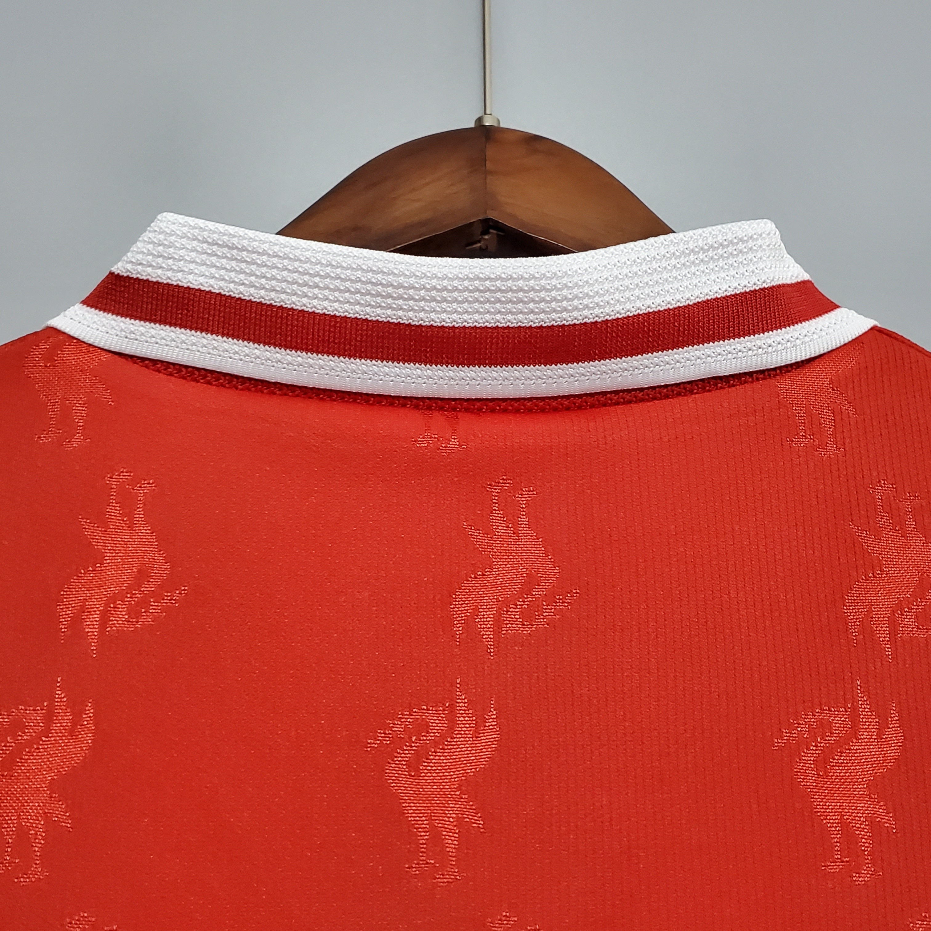 96-97 Liverpool Home Retro Jersey/96-97 利物浦主场