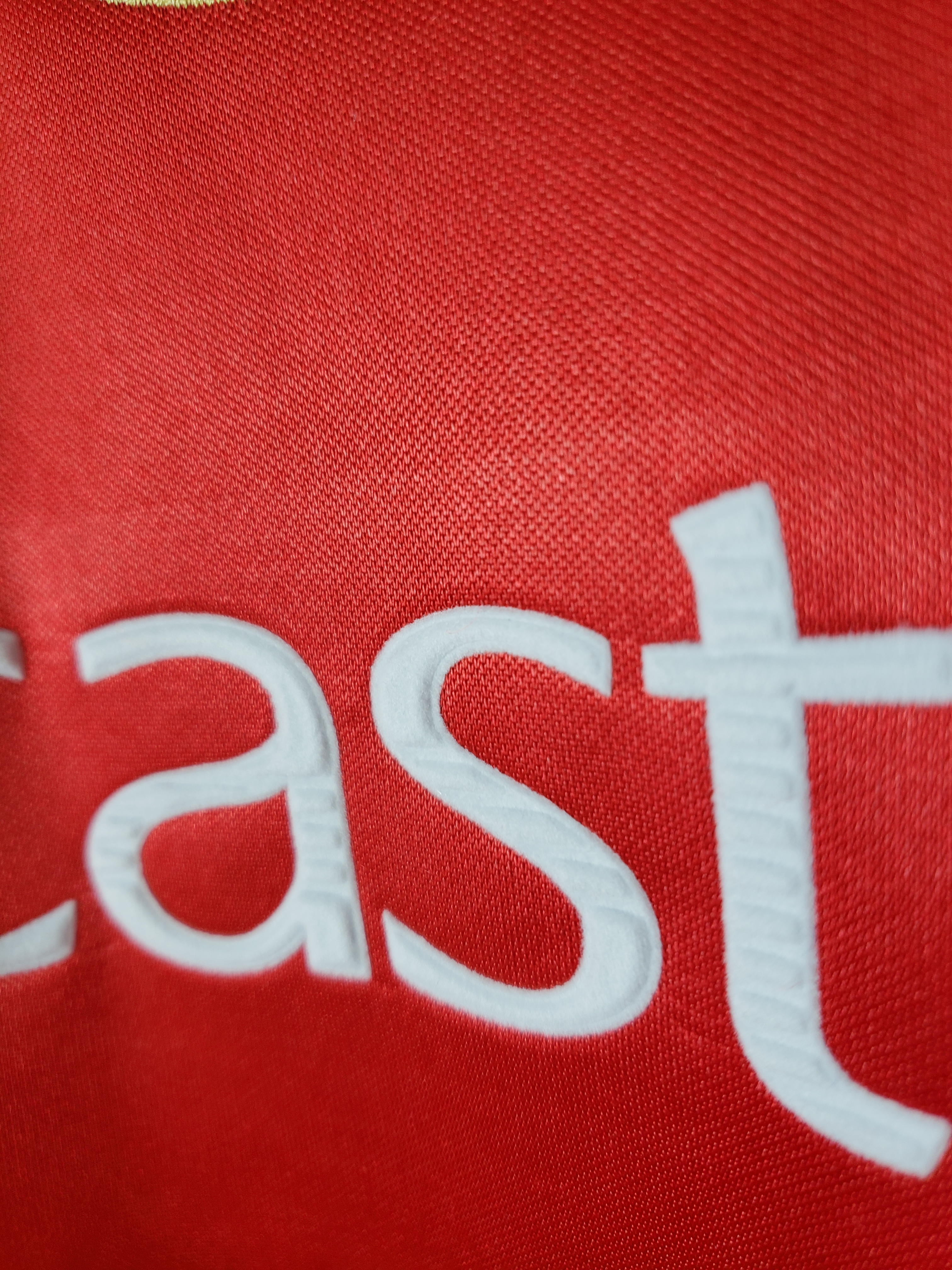 2000 Arsenal Home Retro Jersey/2000 阿森纳主场