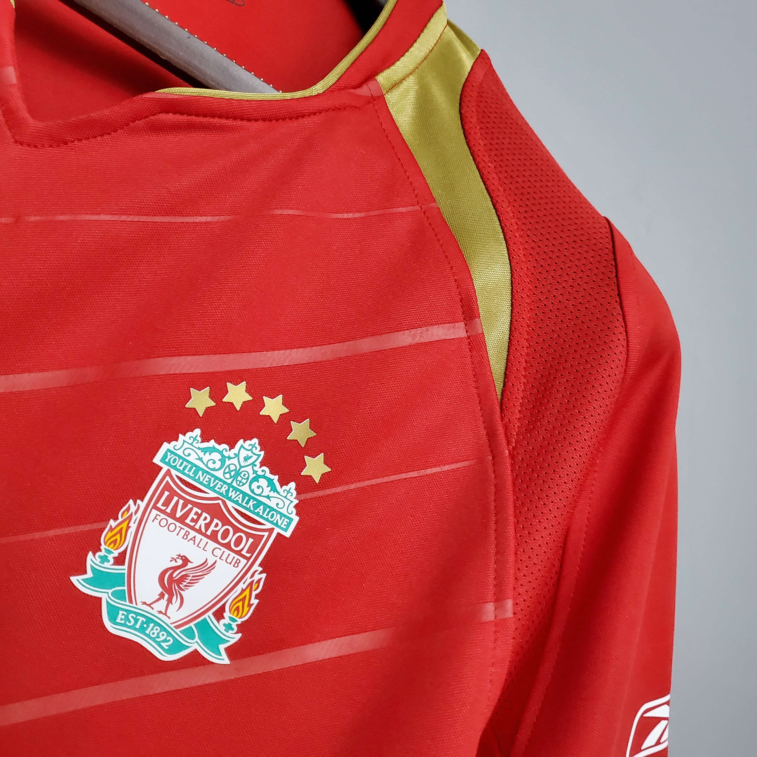 05-06 Liverpool Home Retro Jersey/05-06 利物浦主场