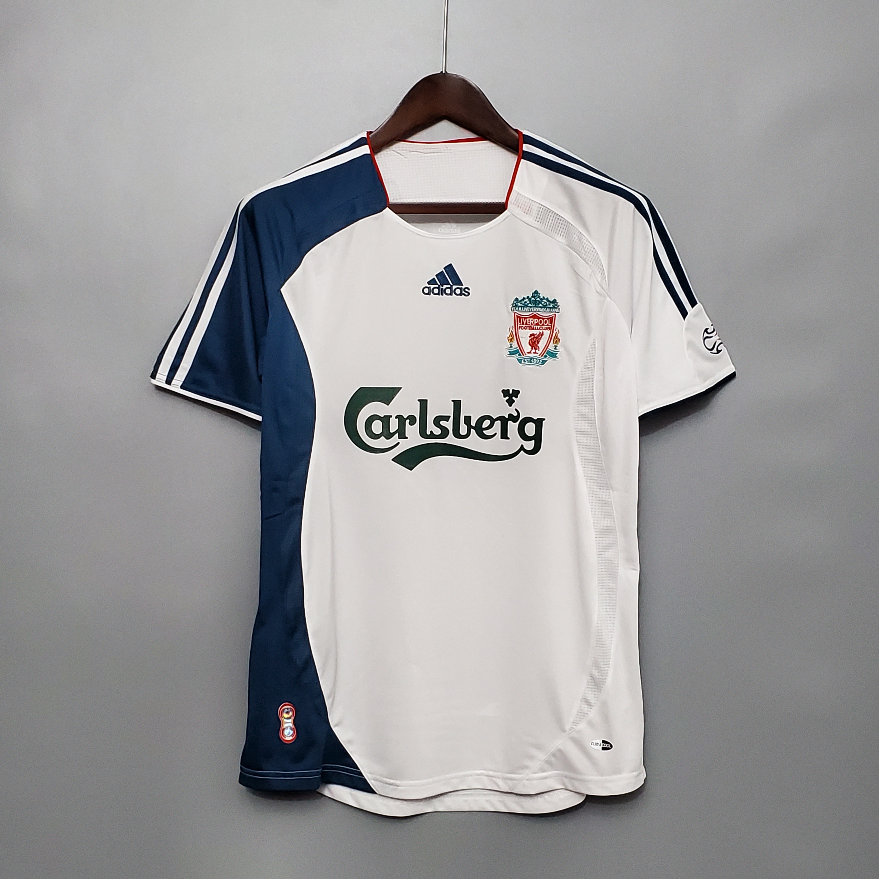 06-07 Liverpool Away Retro Jersey/06-07 利物浦客场