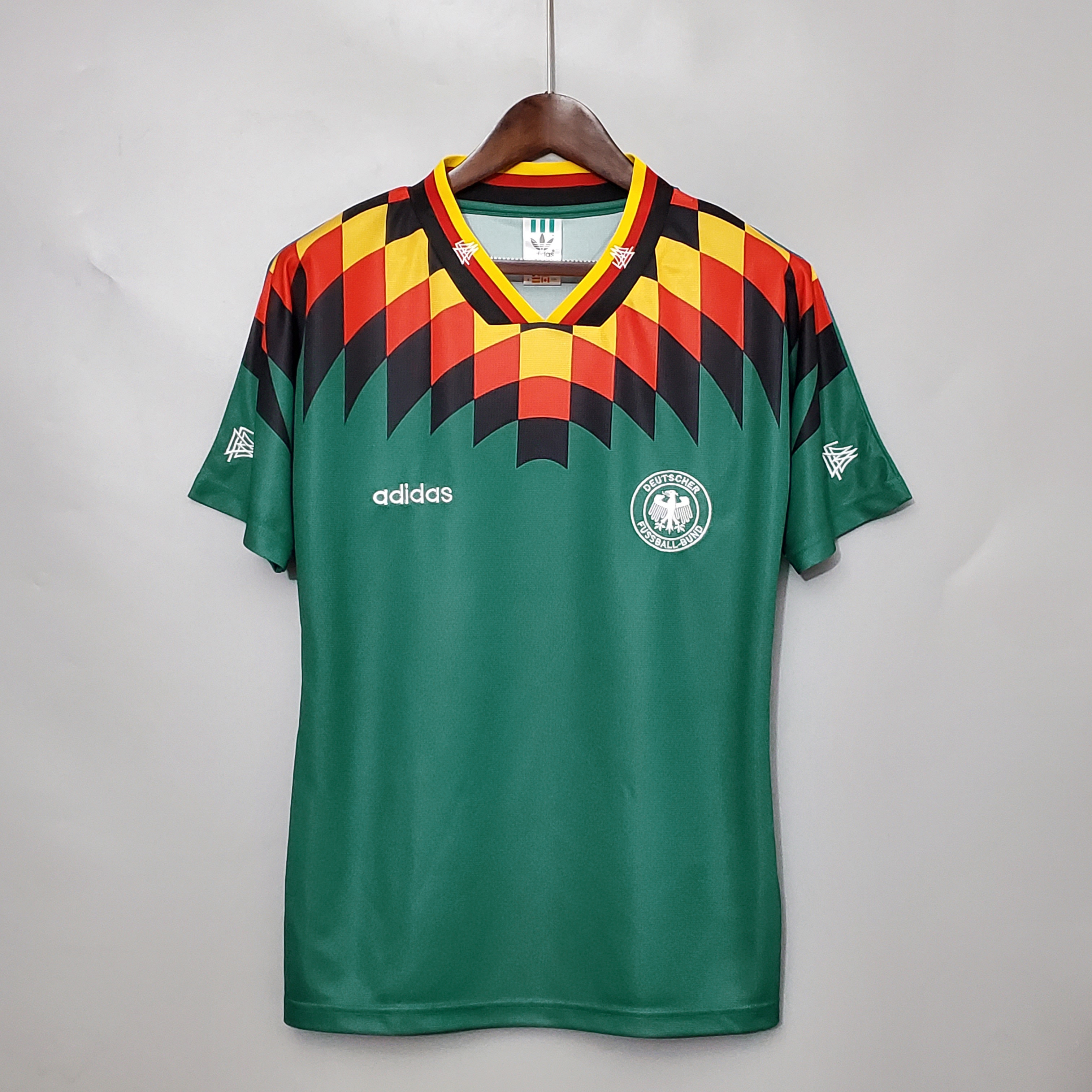 1994 Germany Away Retro Jersey/1994 德国客场