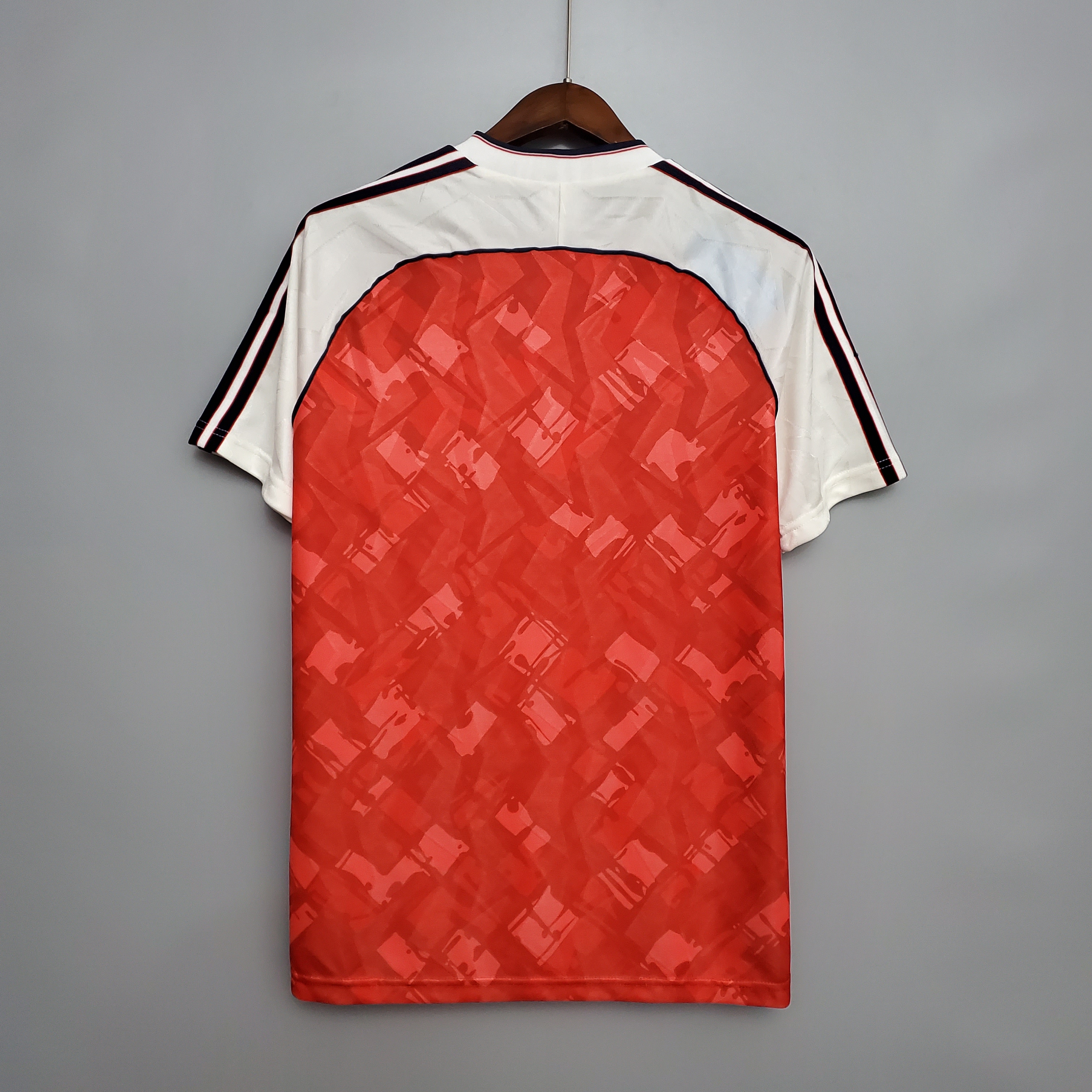 90-92 Arsenal Home Retro Jersey/90-92 阿森纳主场