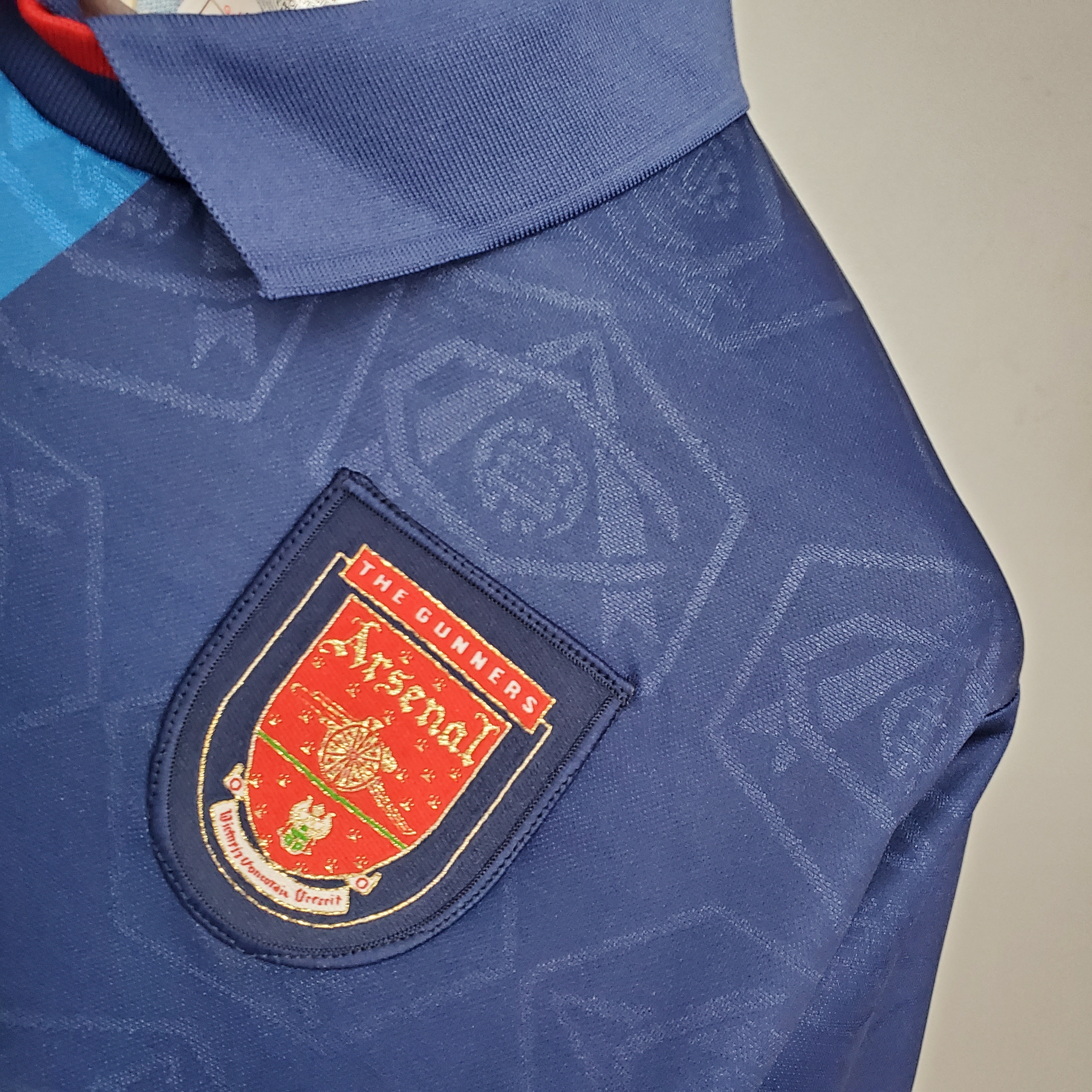95-96 Arsenal Away Retro Jersey/95-96 阿森纳客场