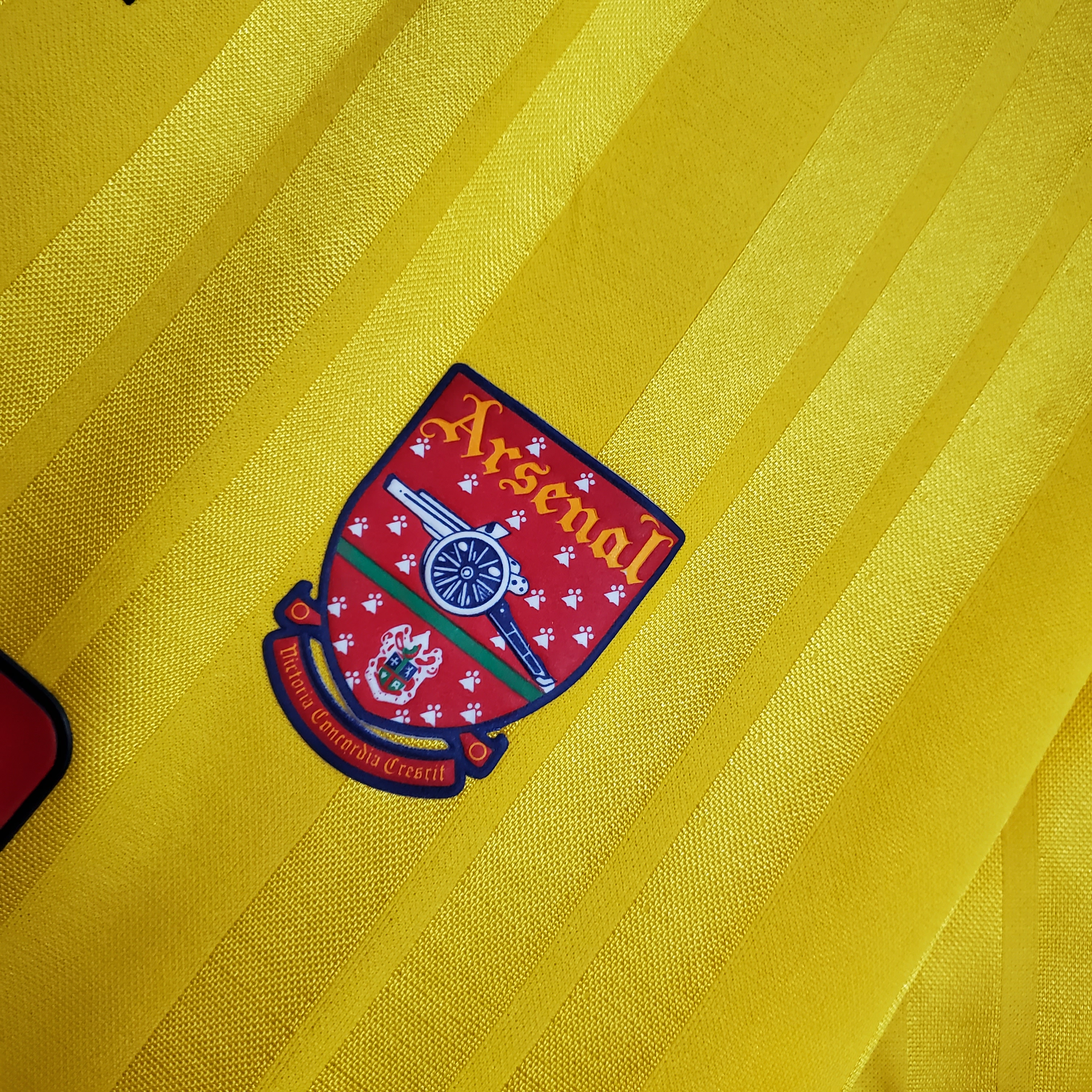 93-94 Arsenal Away Retro Jersey/93-94阿森纳客场