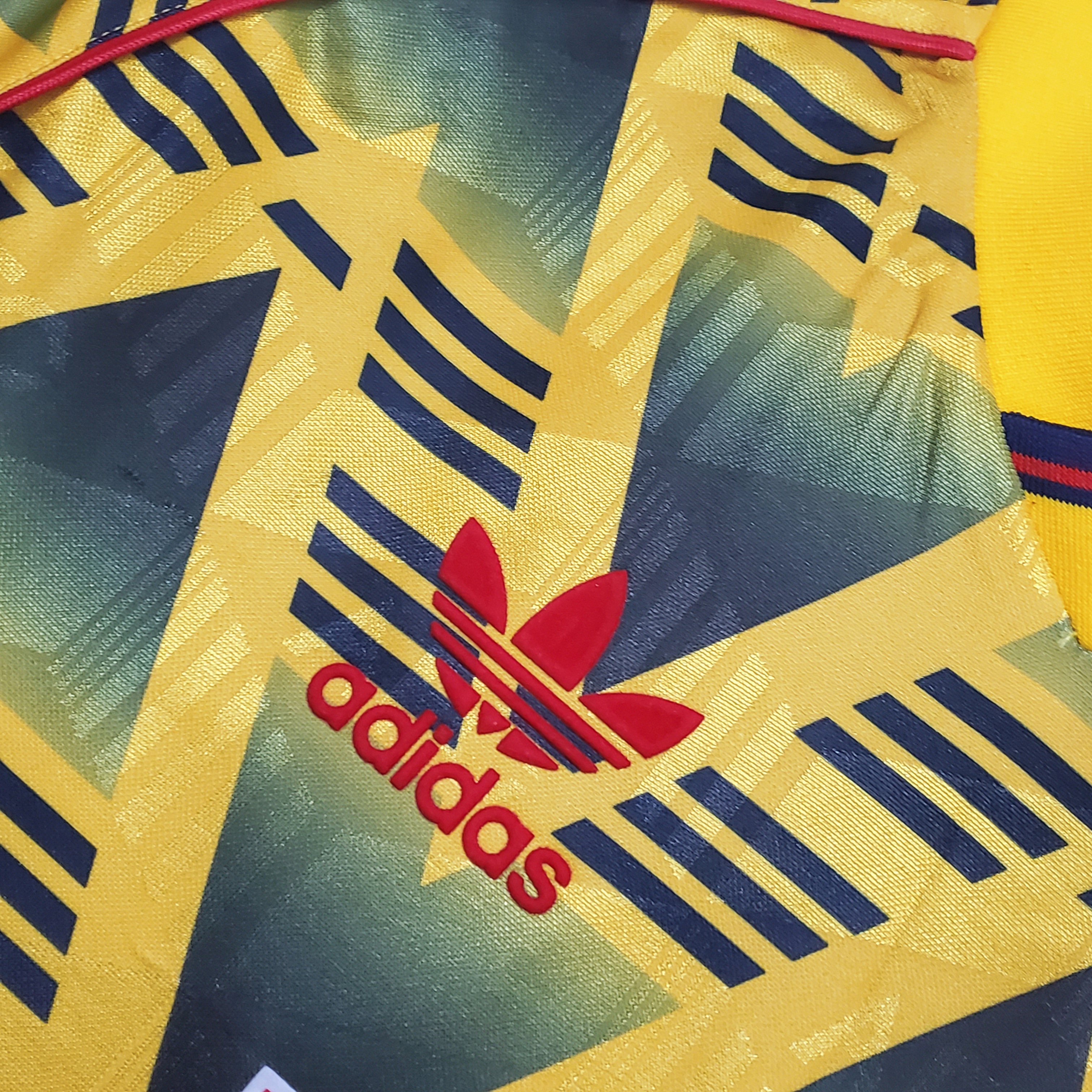 91-93 Arsenal Away Retro Jersey/91-93阿森纳客场
