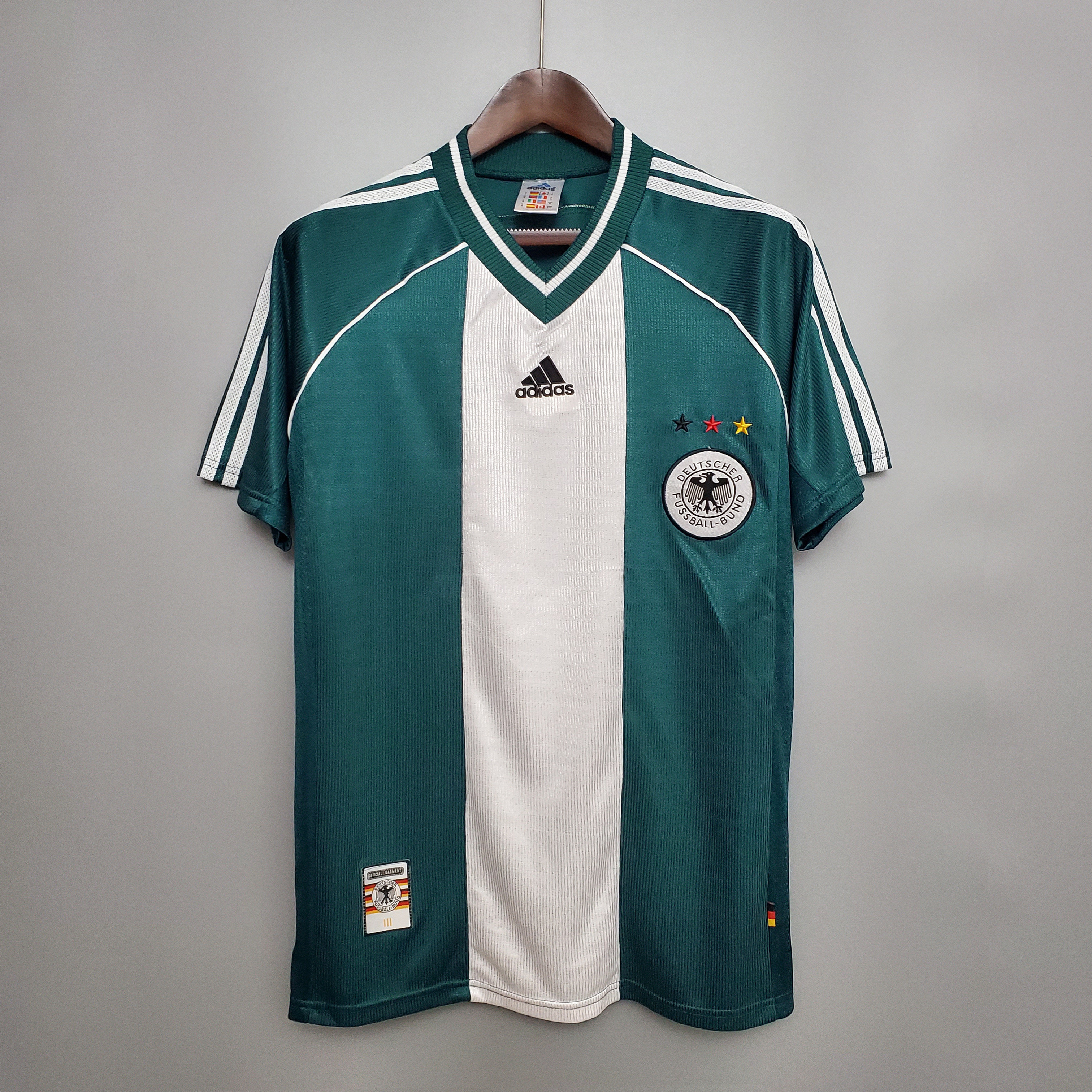 1998 Germany Away Retro Jersey/1998 德国客场