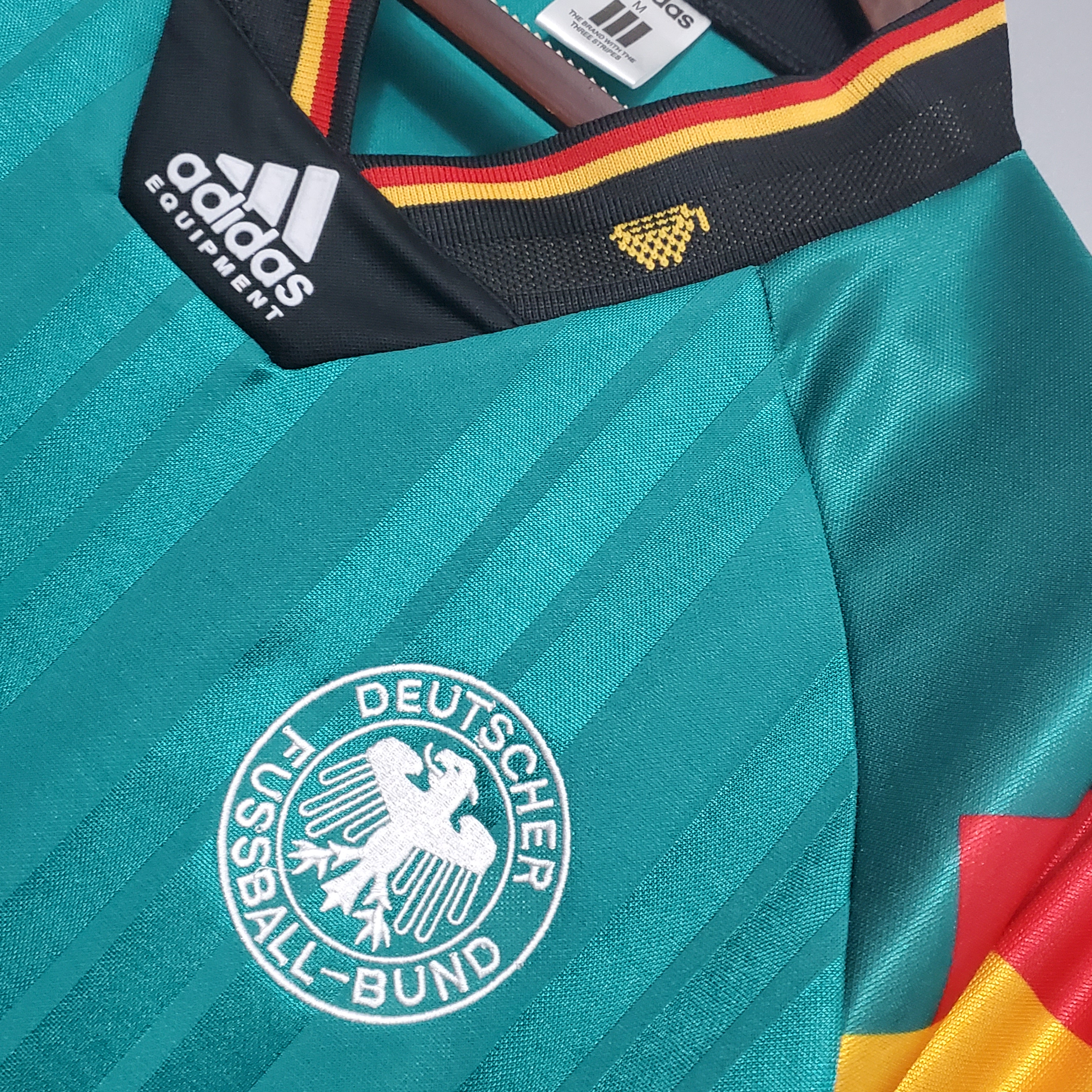 1992 Germany Away Retro Jersey/1992 德国客场