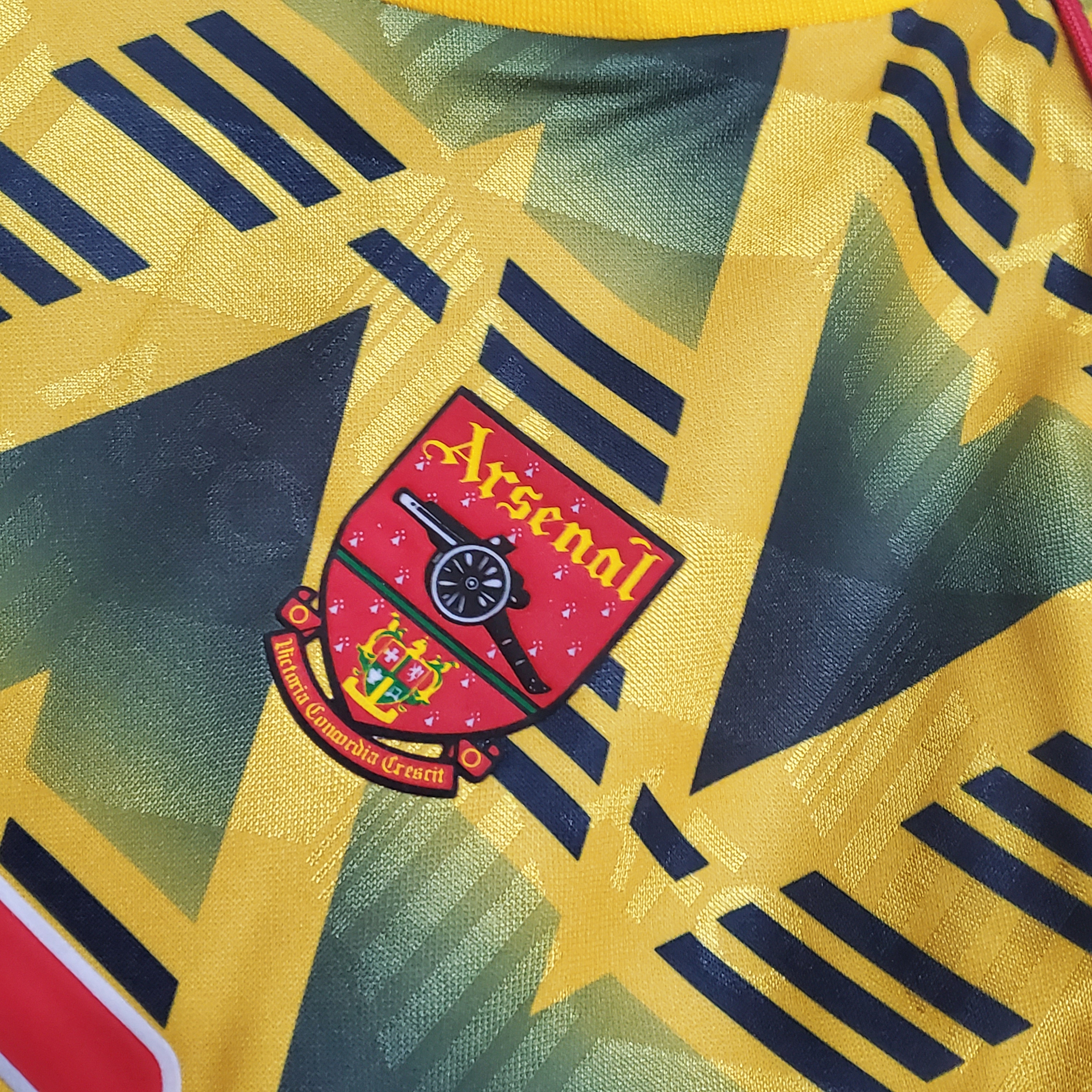 91-93 Arsenal Away Retro Jersey/91-93阿森纳客场