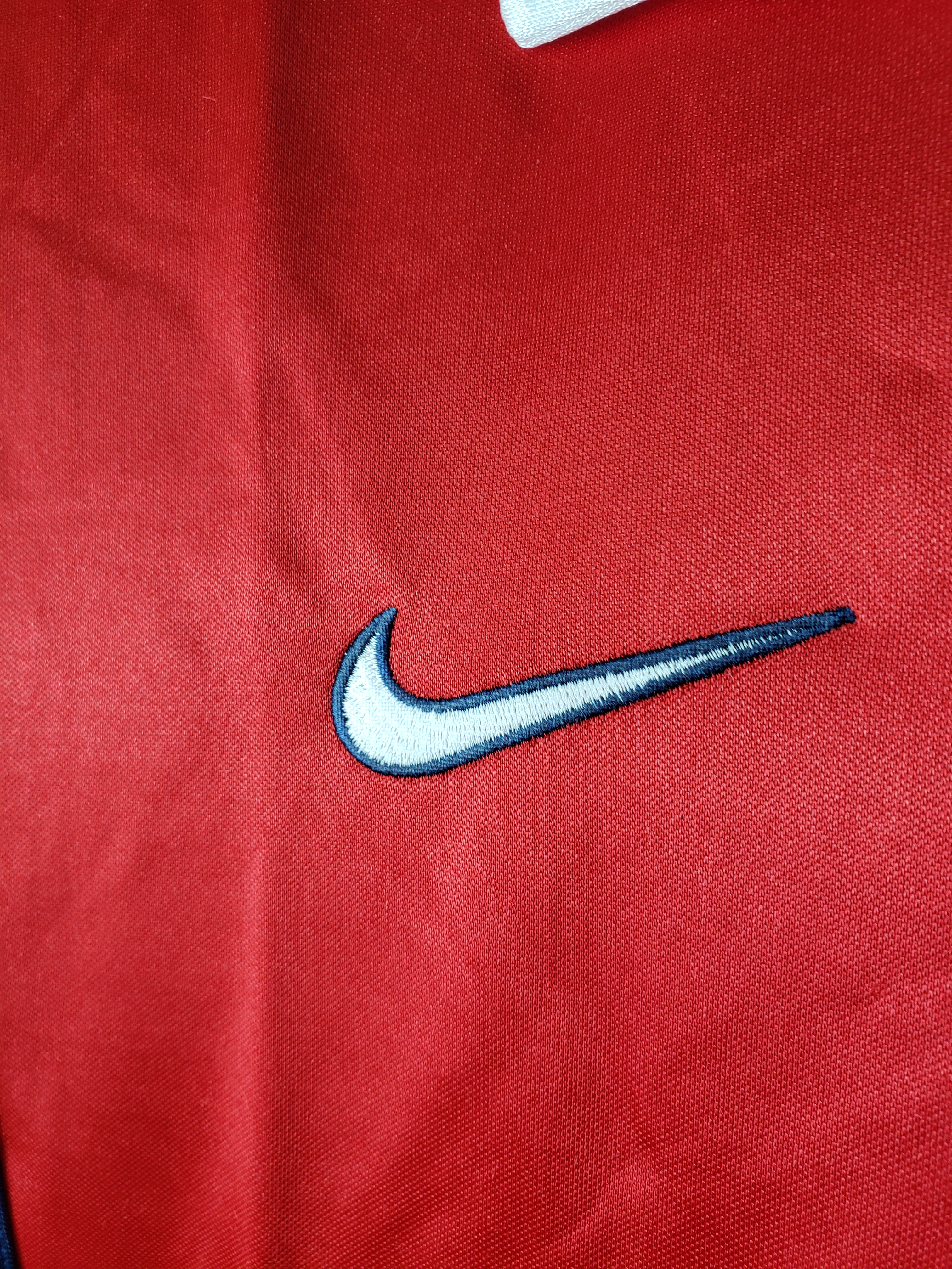 1998 Arsenal Home Long Sleeve Retro Jersey/1998 阿森纳主场长袖