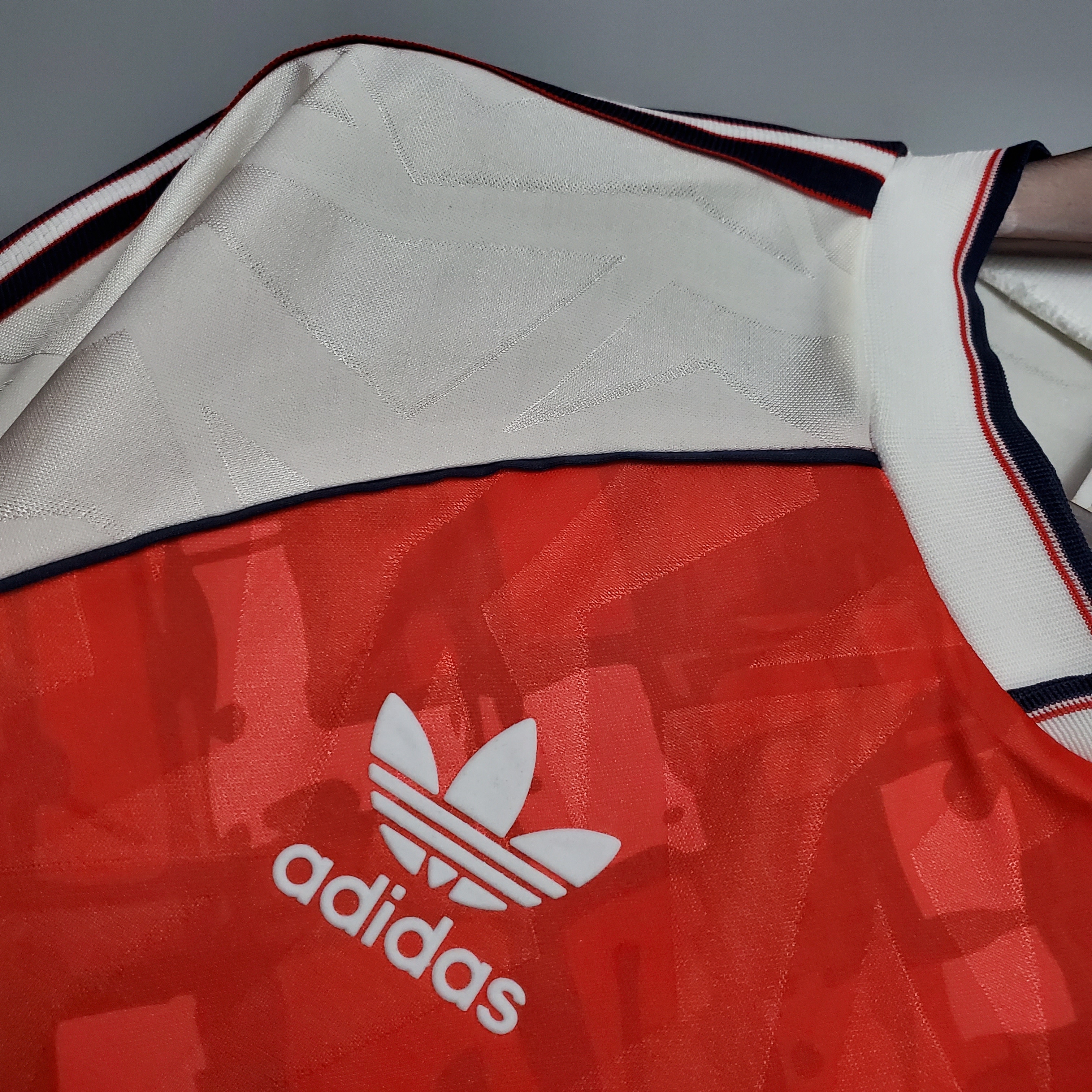 90-92 Arsenal Home Retro Jersey/90-92 阿森纳主场