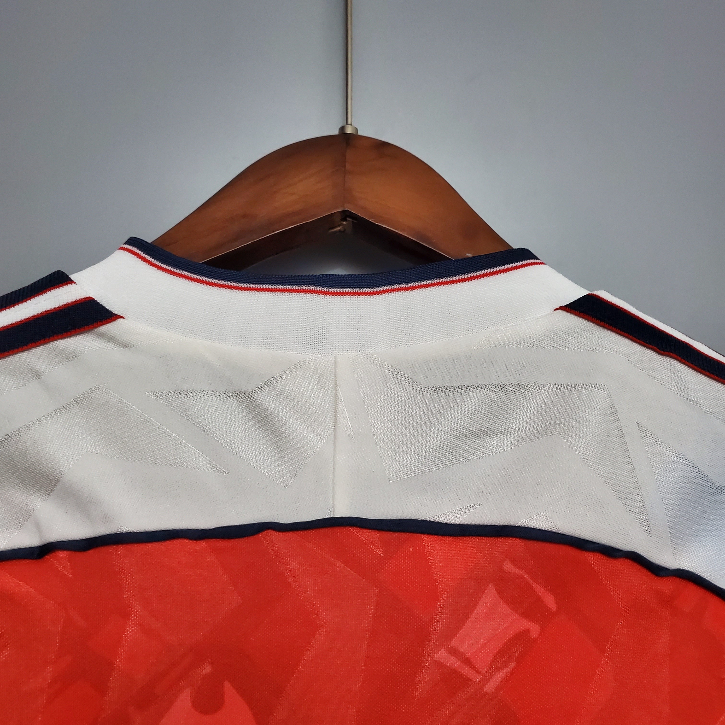 90-92 Arsenal Home Retro Jersey/90-92 阿森纳主场
