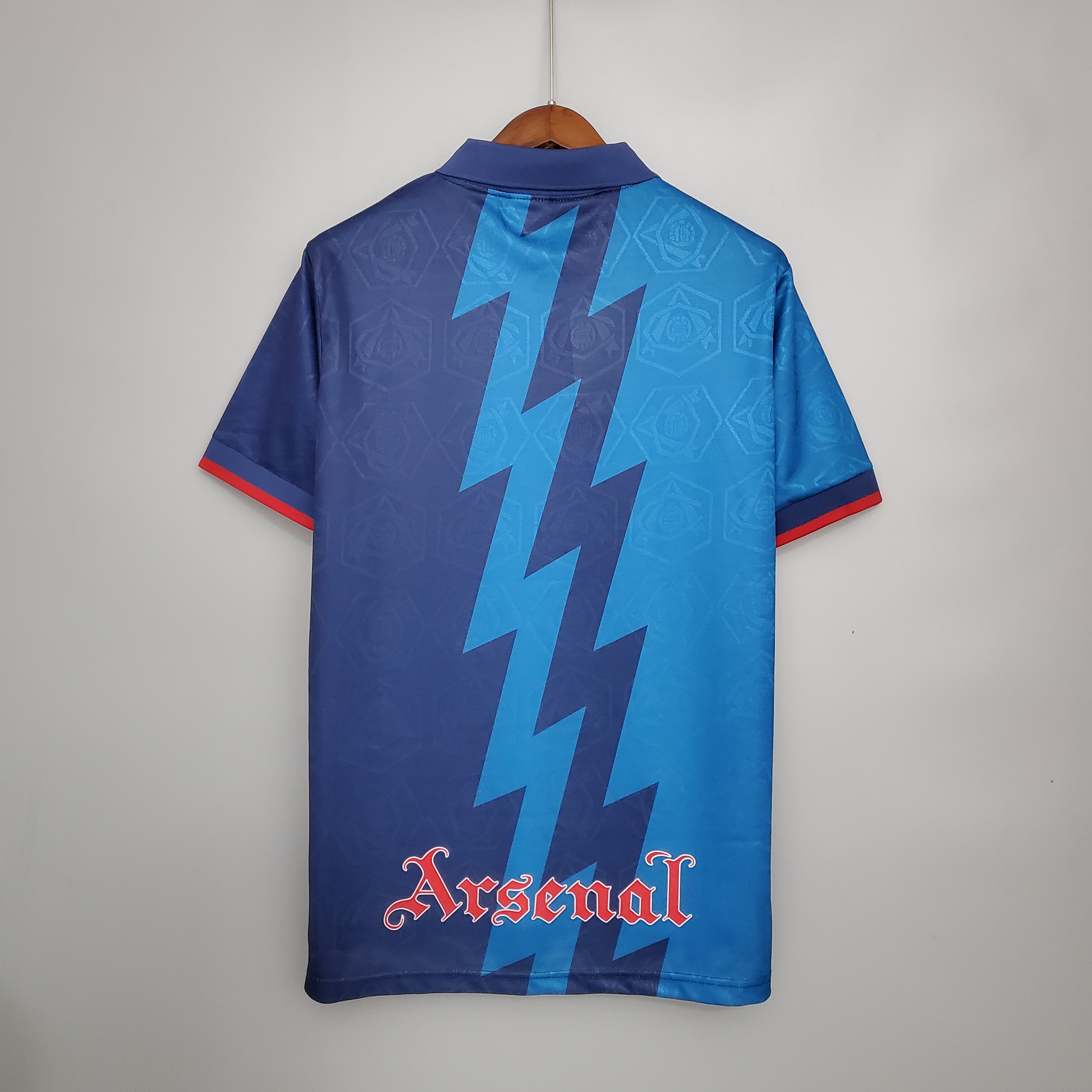 95-96 Arsenal Away Retro Jersey/95-96 阿森纳客场