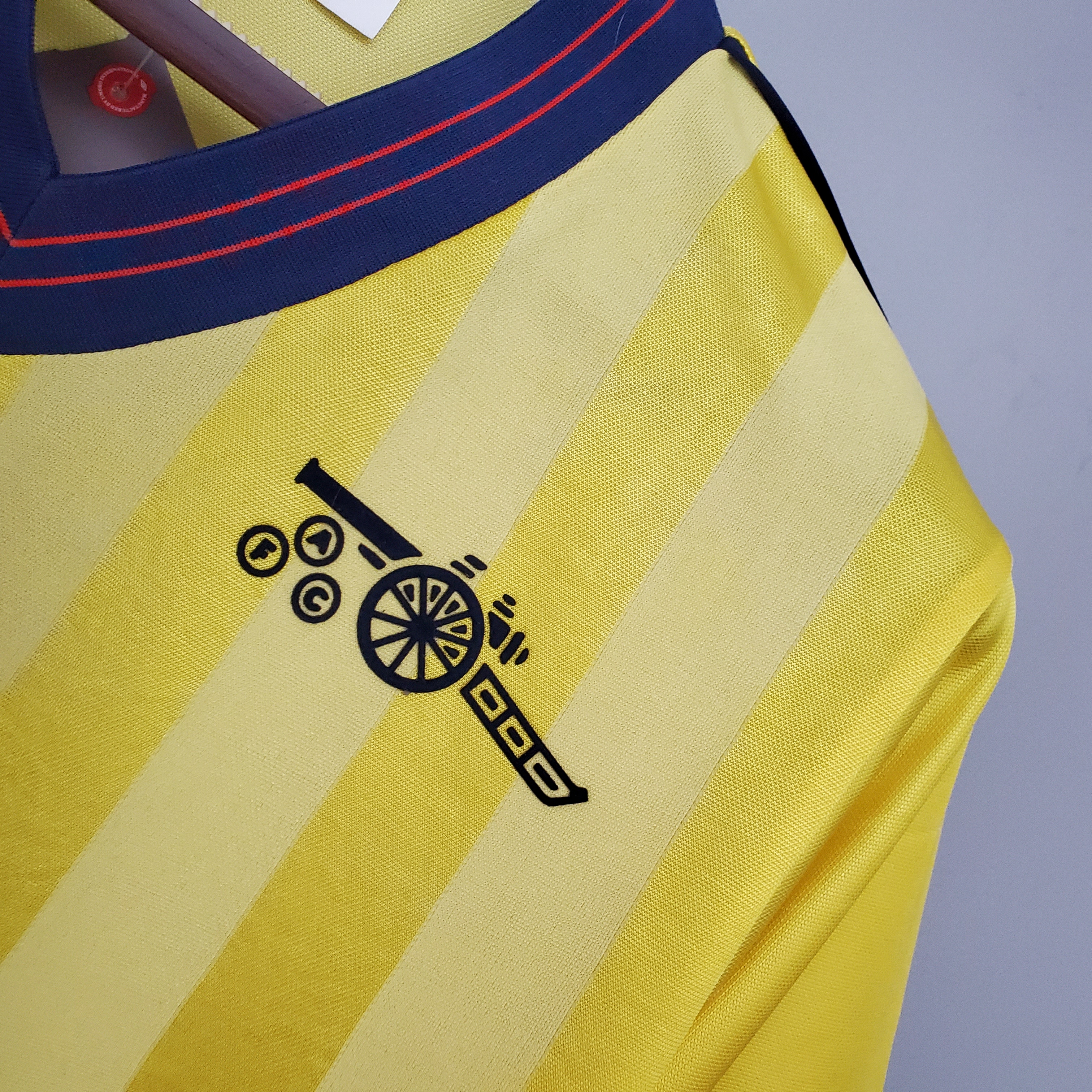 83-86 Arsenal Away Retro Jersey/83-86 阿森纳客场