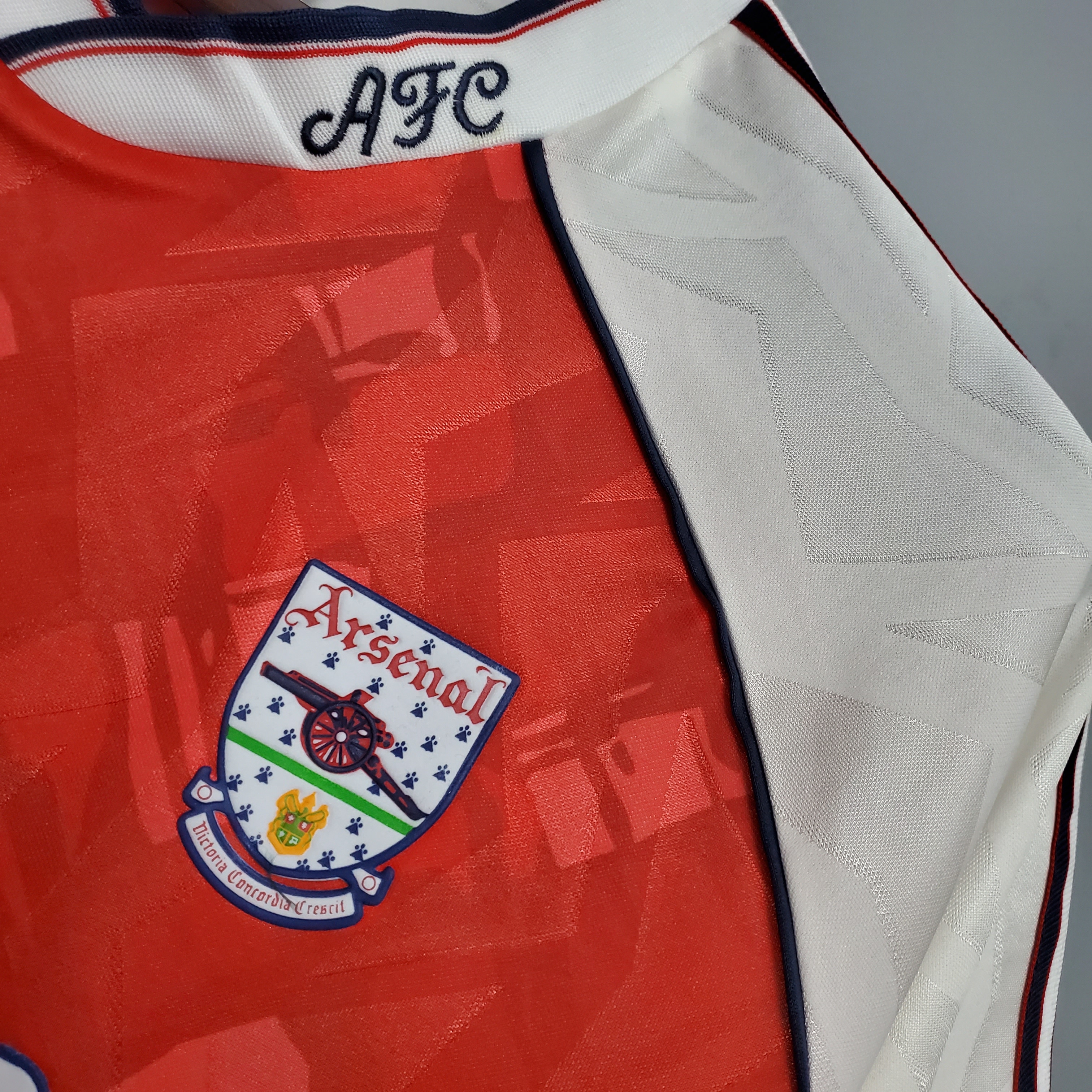 90-92 Arsenal Home Retro Jersey/90-92 阿森纳主场