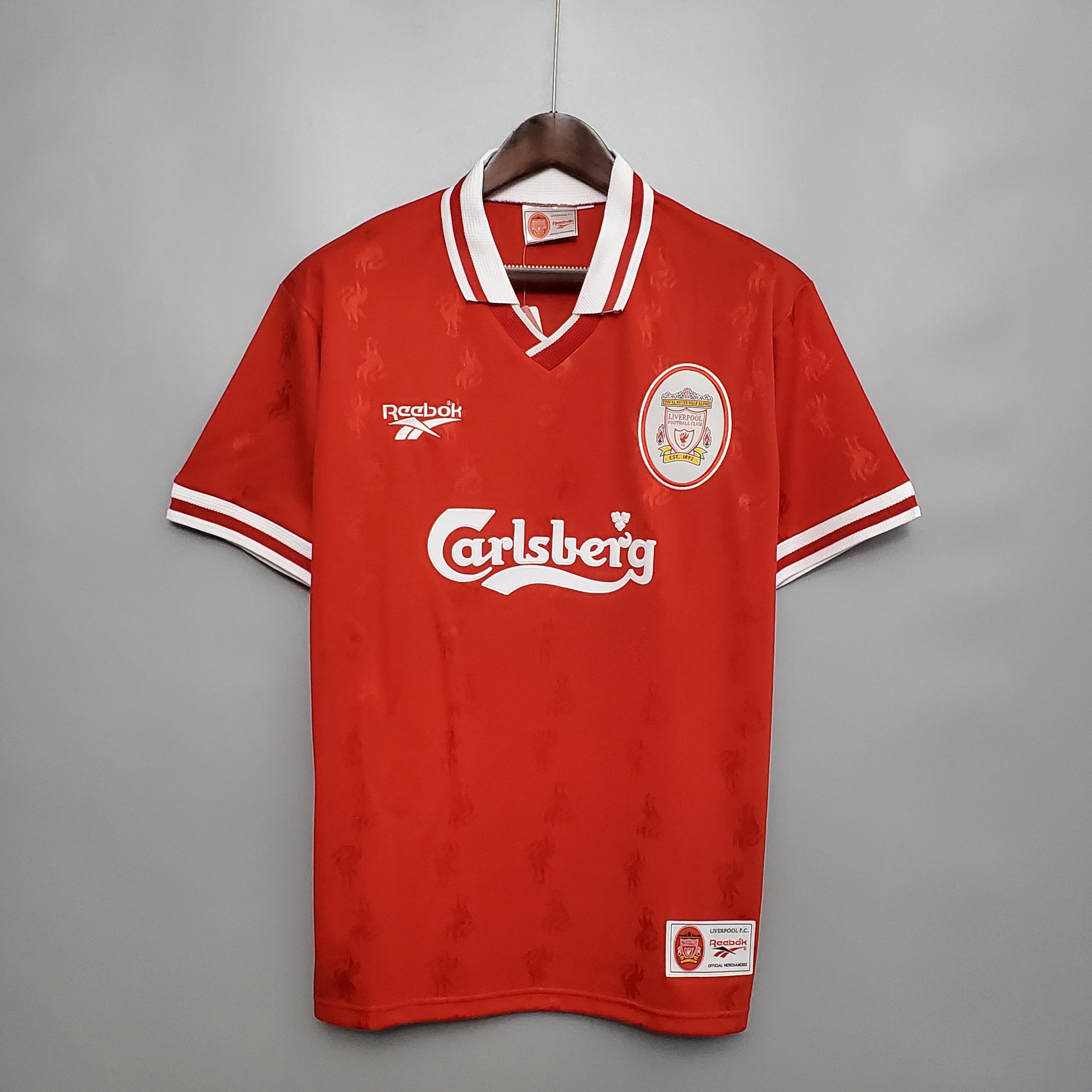 96-97  Liverpool Home Retro Jersey/96-97 利物浦主场