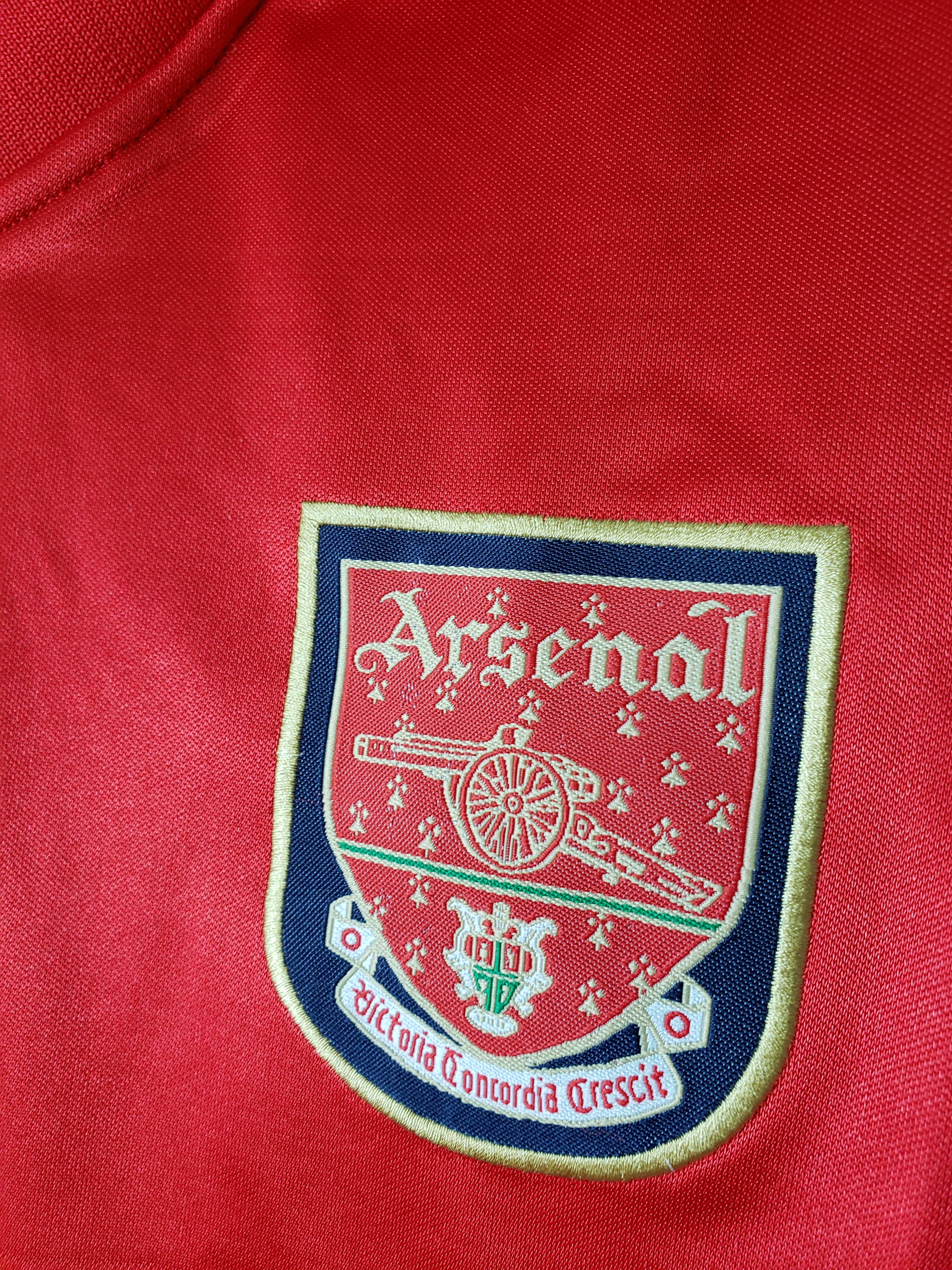 2000 Arsenal Home Long Sleeve Retro Jersey/2000 阿森纳主场长袖
