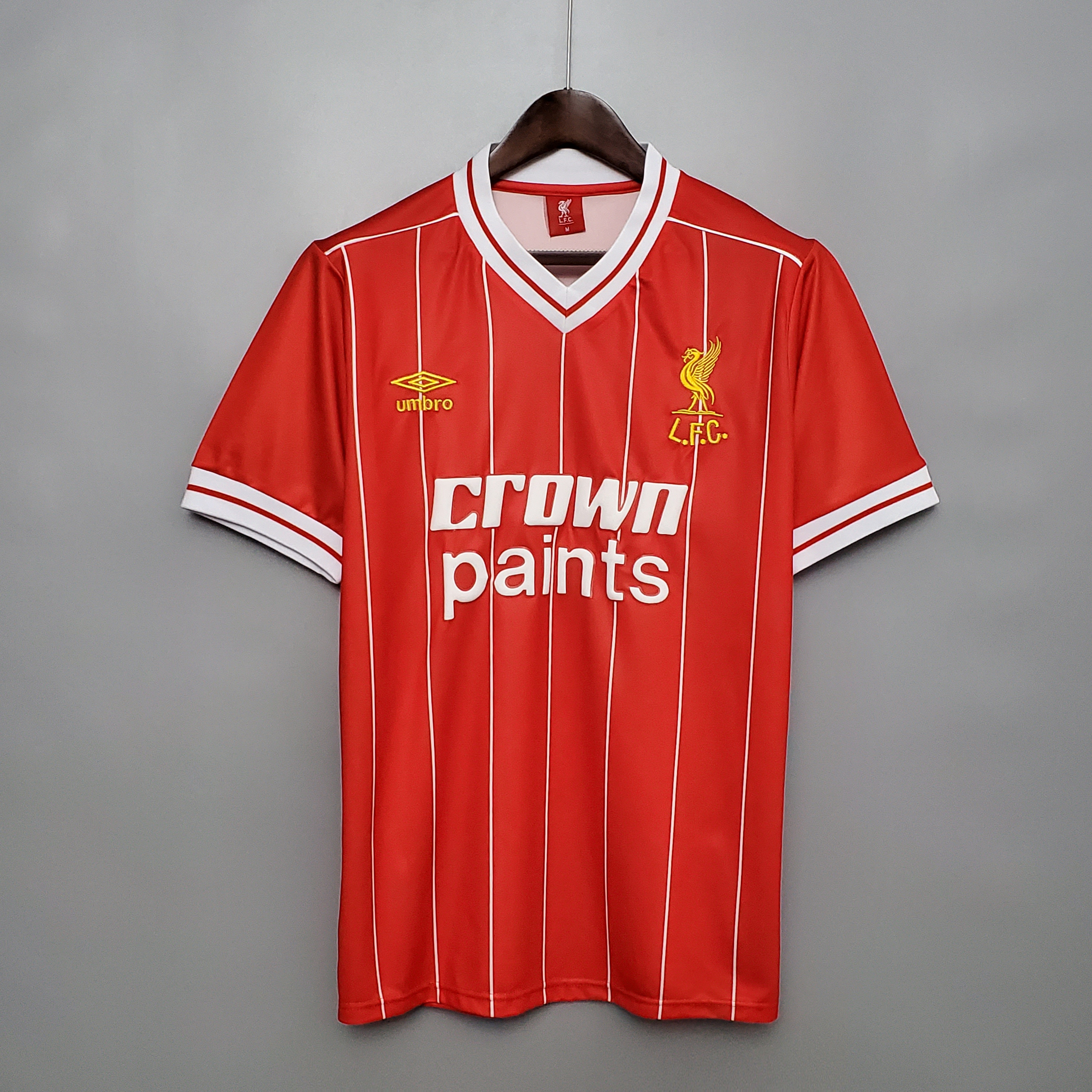 1984 Liverpool Home Retro Jersey/1984 利物浦主场