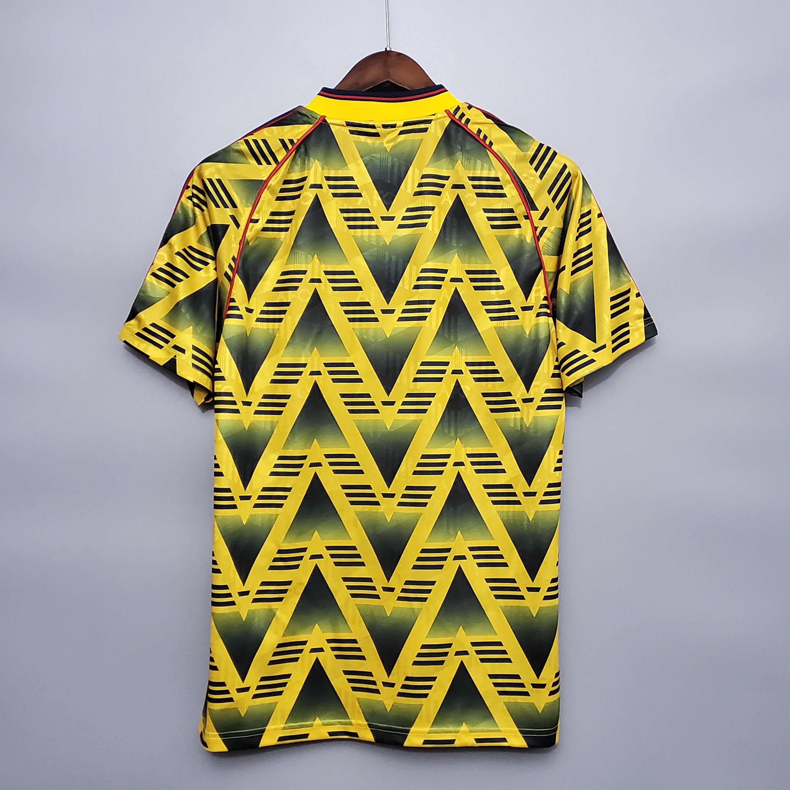 91-93 Arsenal Away Retro Jersey/91-93阿森纳客场