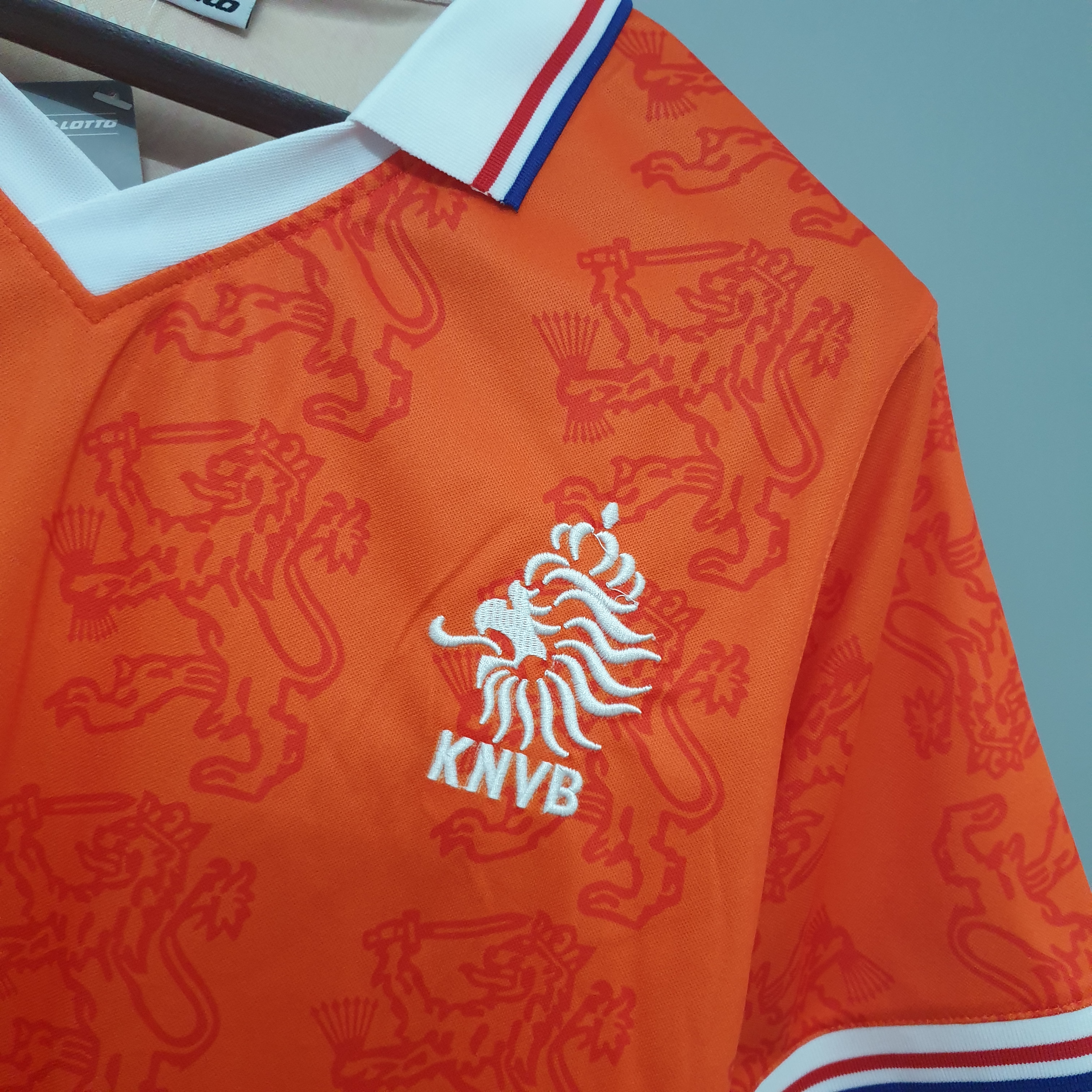 1995 HL Home Retro Jersey/1995 荷兰主场