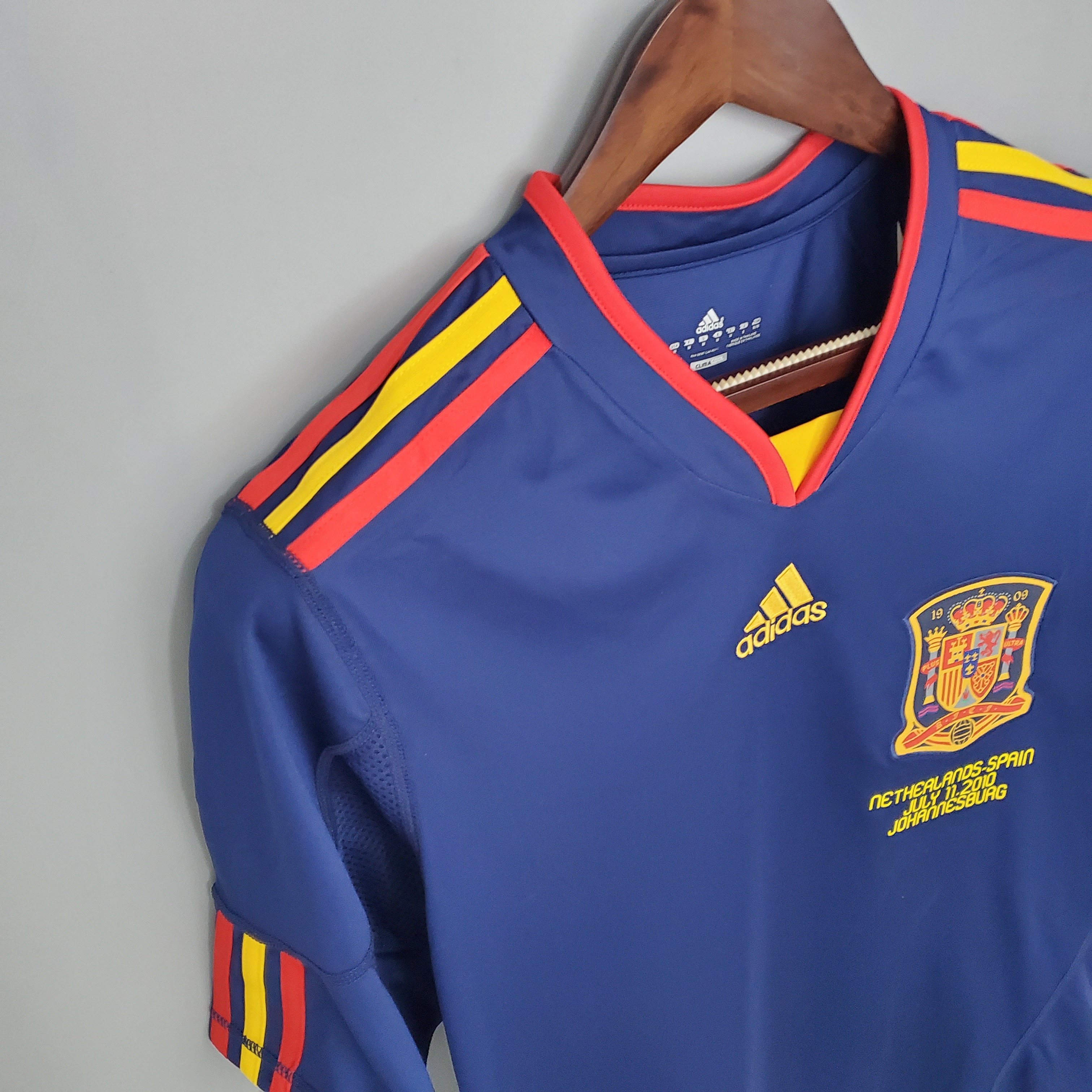 2010 Spain Away Retro Jersey/2010西班牙客场