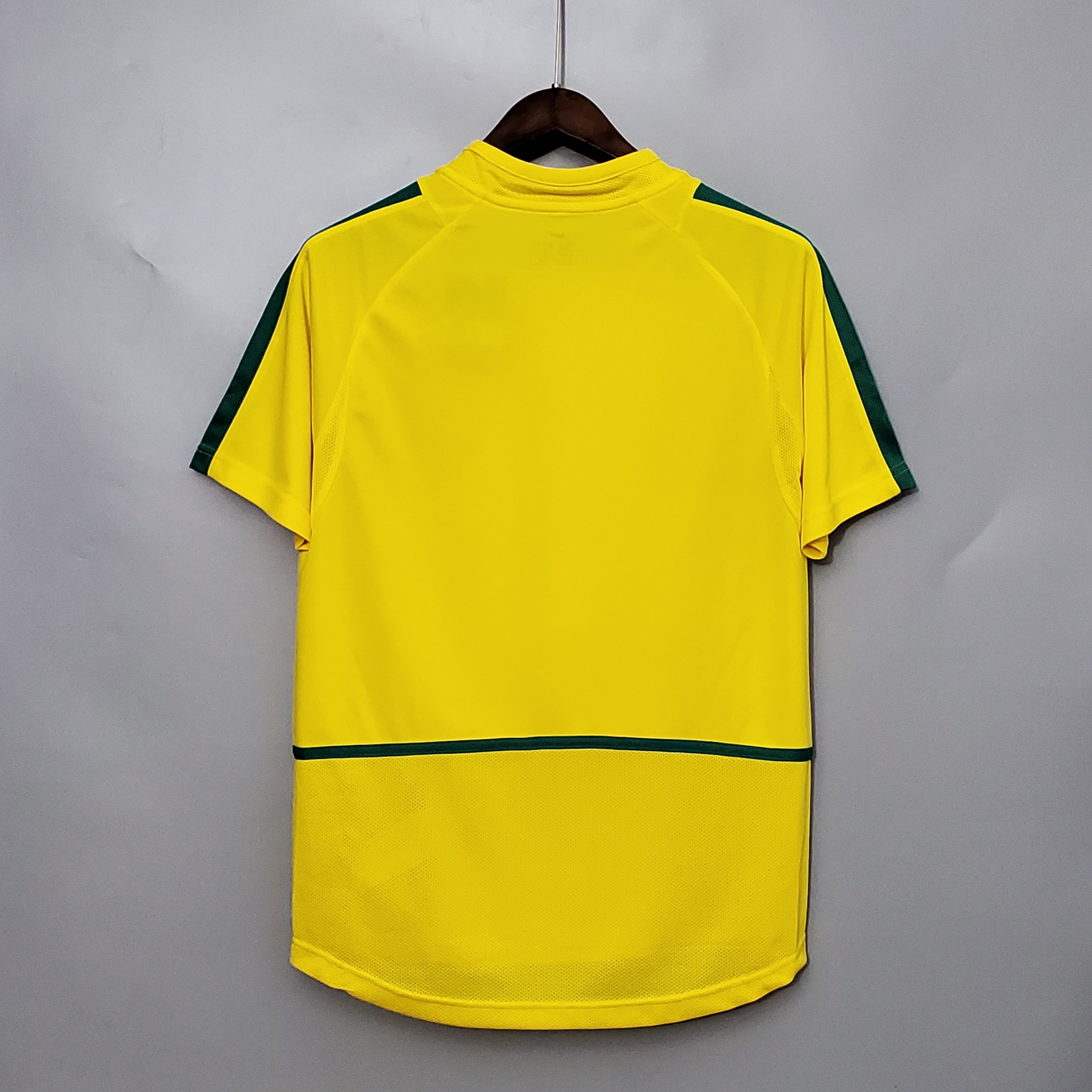 2002 Brazil Home Retro Jersey/2002巴西主场