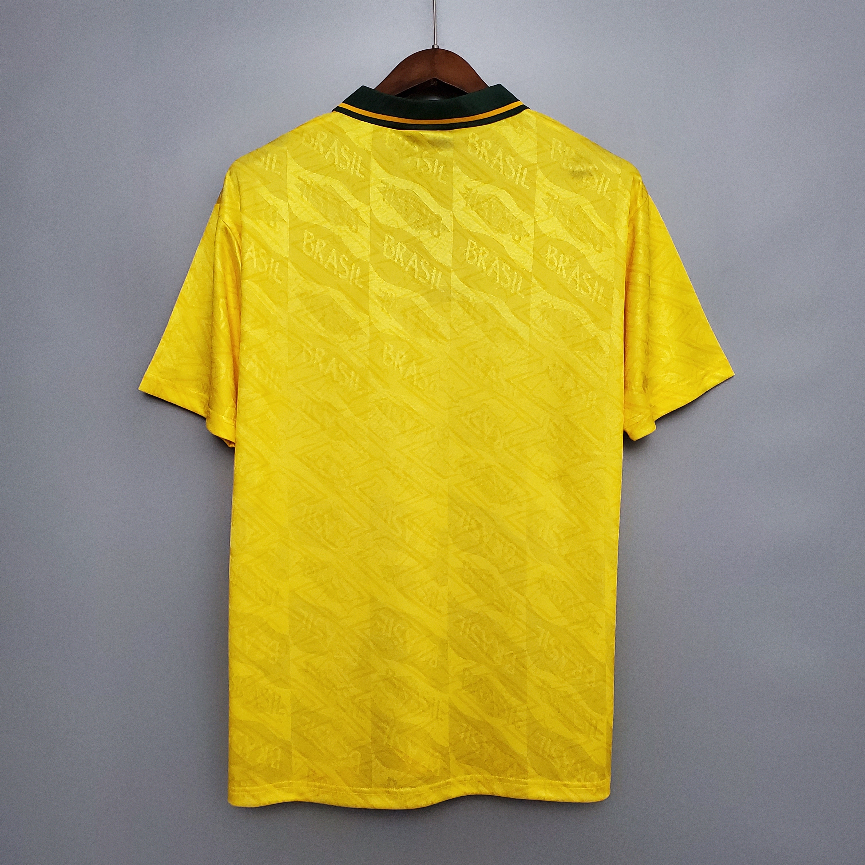 91-93 Brazil Home Retro Jersey/91-93 巴西主场