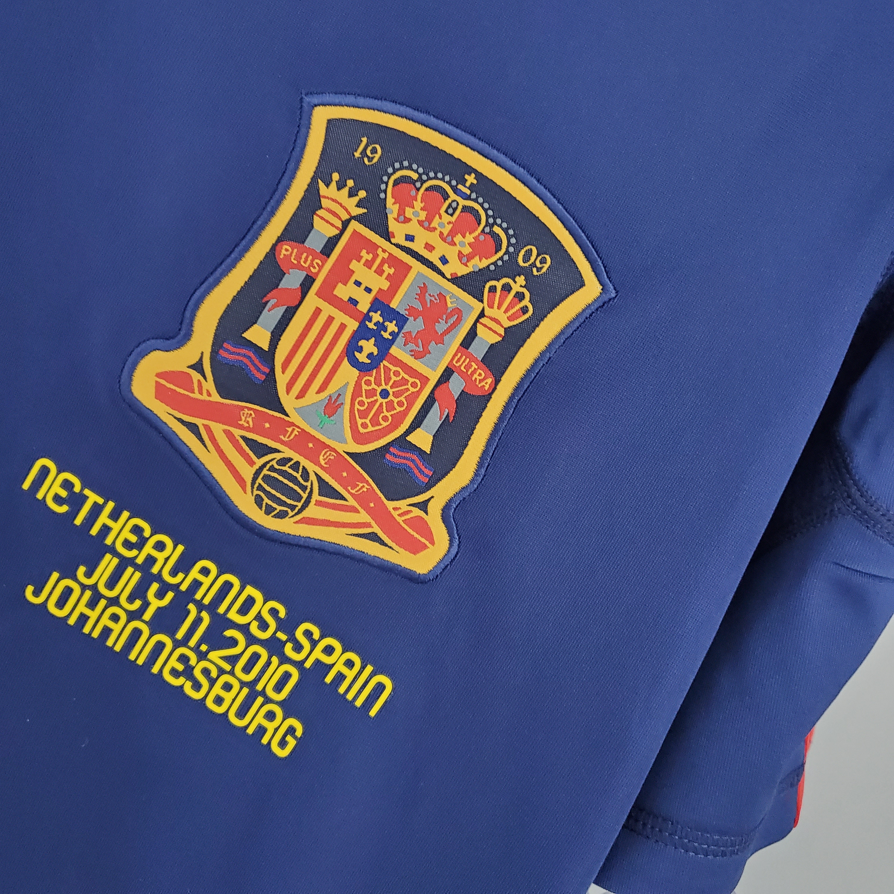 2010 Spain Away Retro Jersey/2010西班牙客场