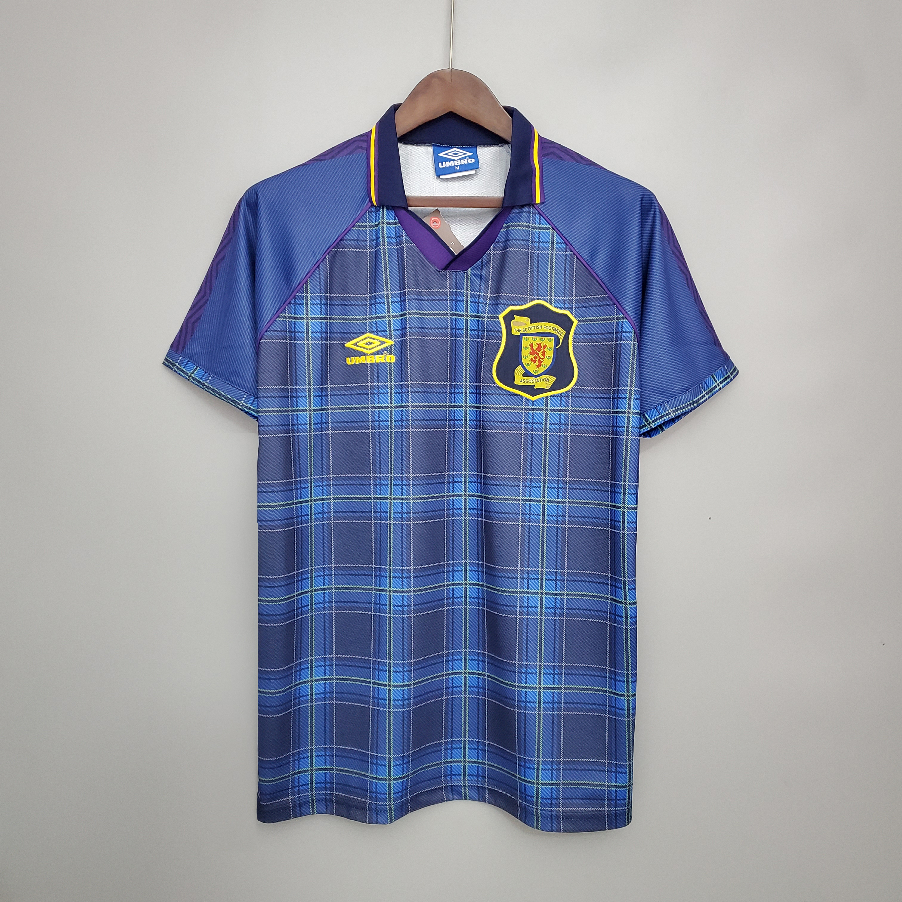 94-96 Scotland Home Retro Jersey/94-96 苏格兰主场