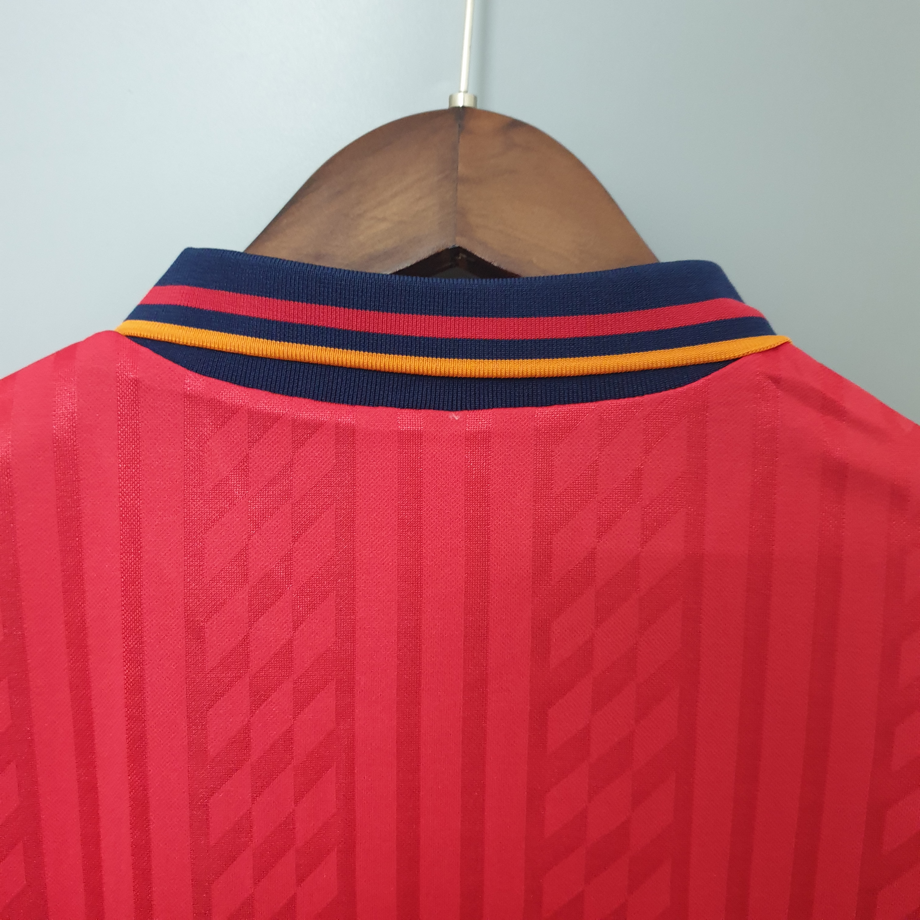1994 Spian Home Retro Jersey/1994 西班牙主场