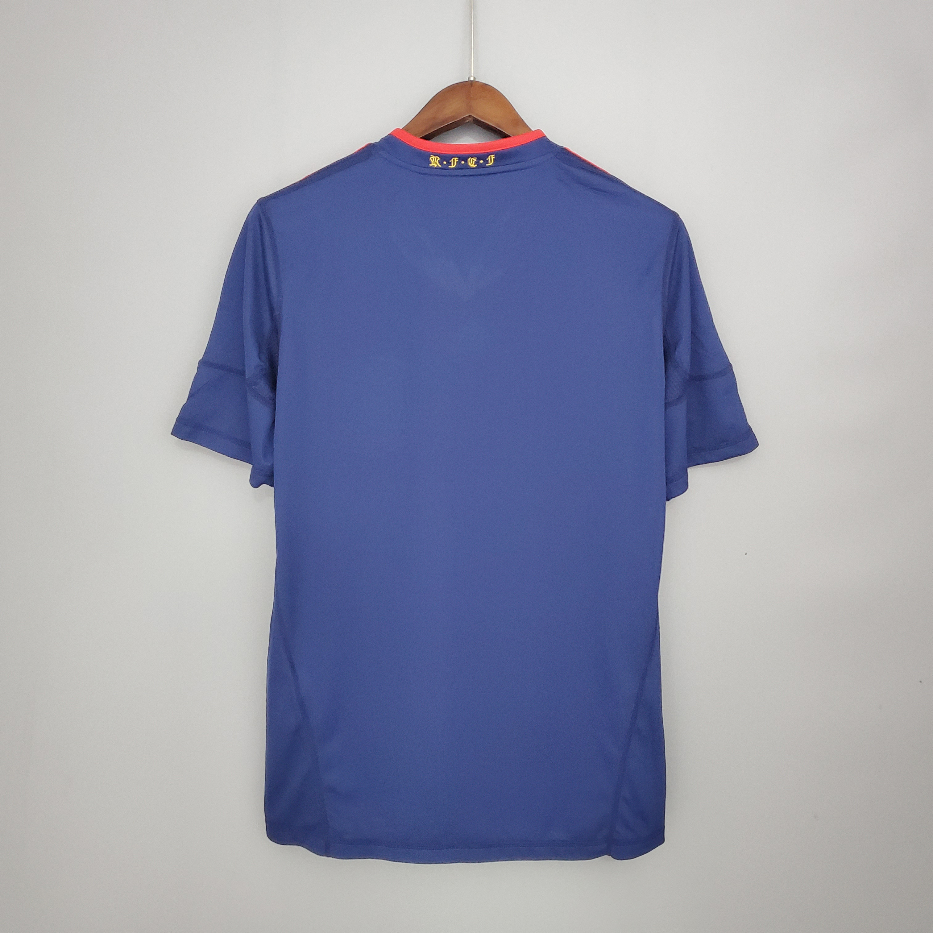 2010 Spain Away Retro Jersey/2010西班牙客场