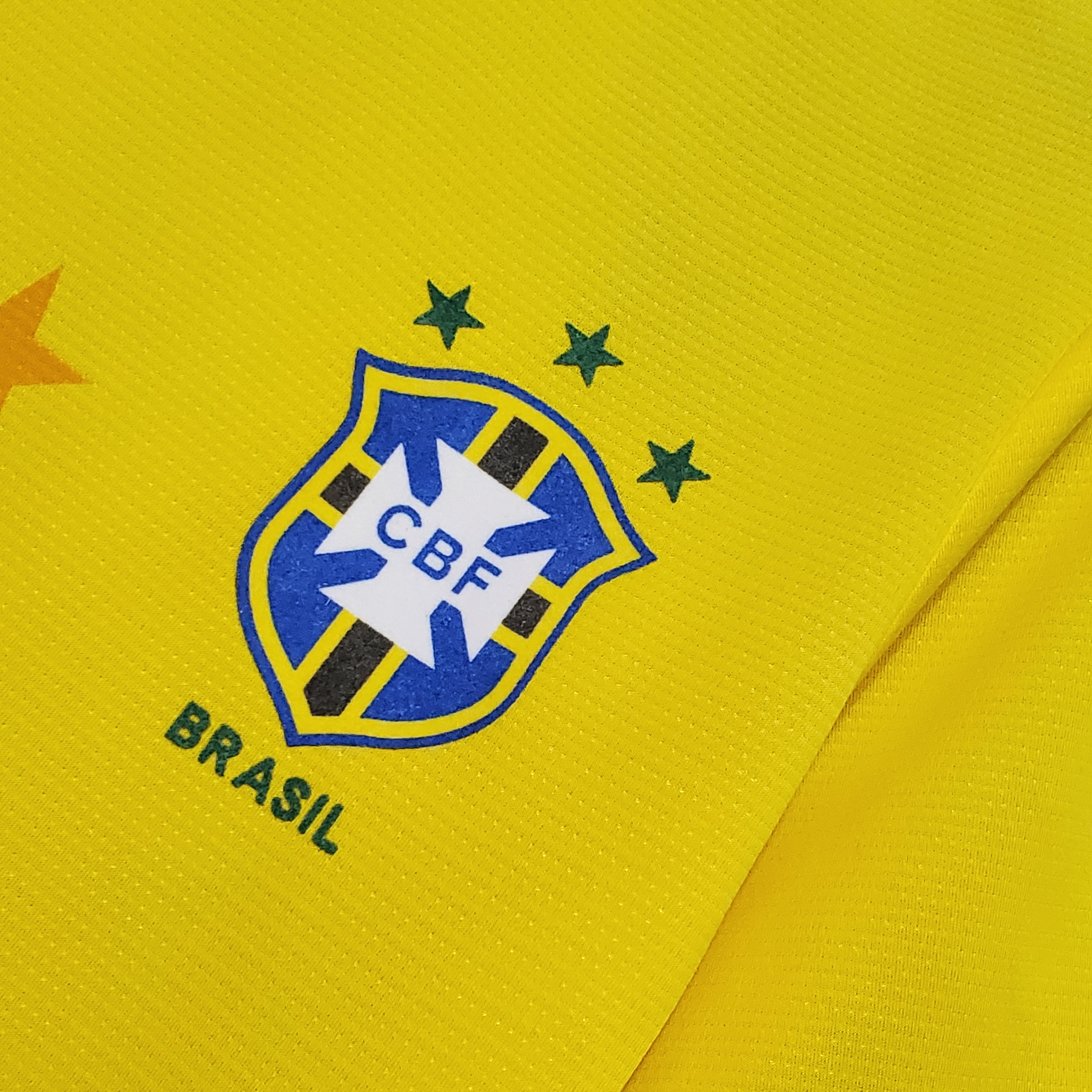 93-94 Brazil Home Retro Jersey/93-94 巴西主场