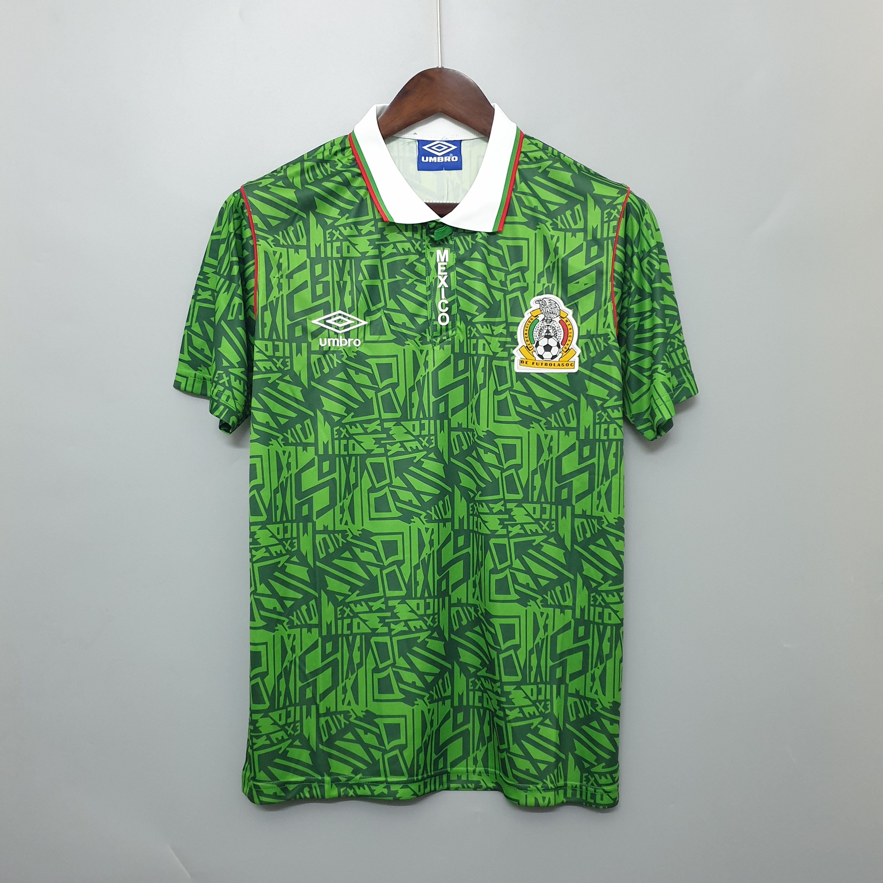 1994 Mexico Home Retro Jersey/1994 墨西哥主场