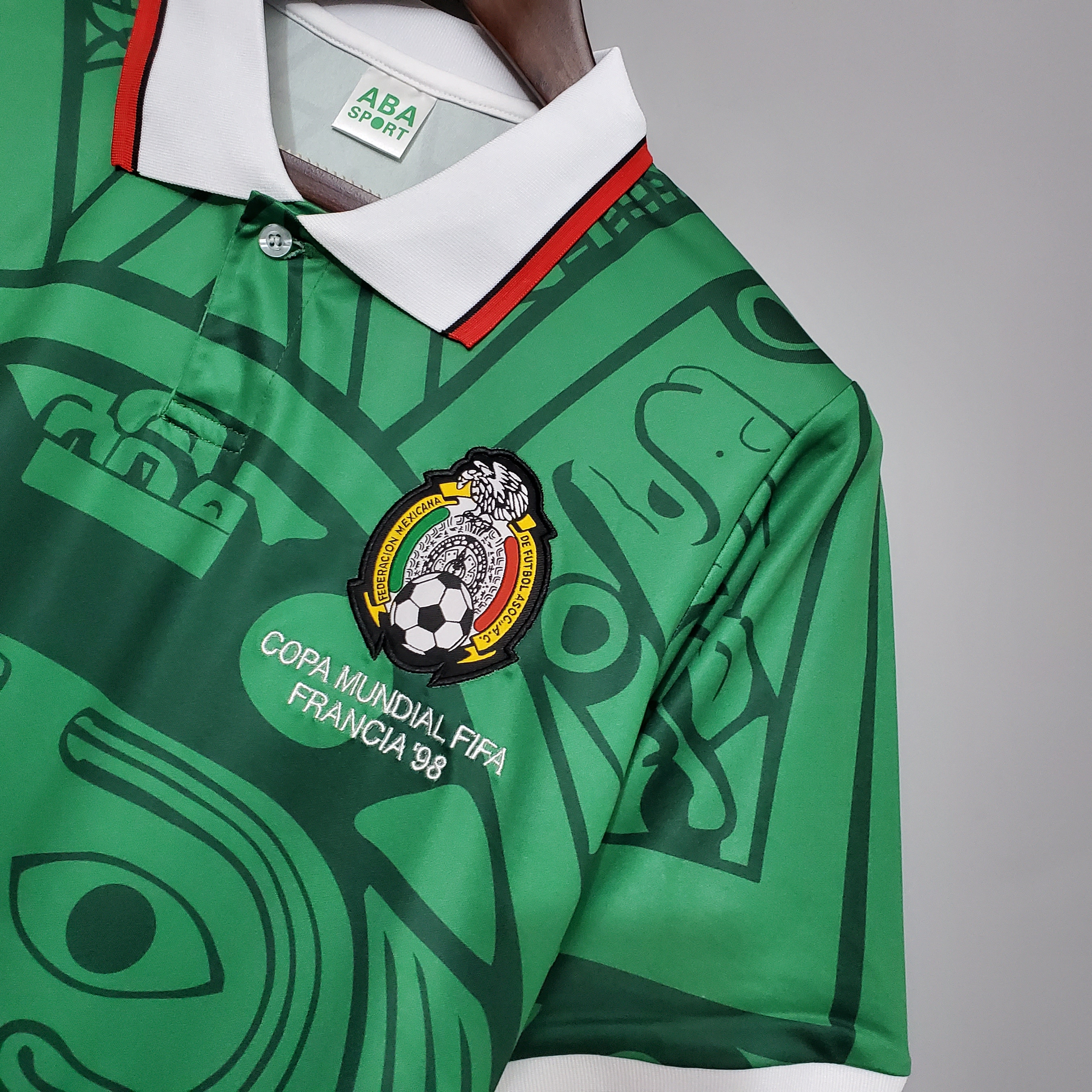 1998 Mexico Home Retro Jersey/1998 墨西哥主场