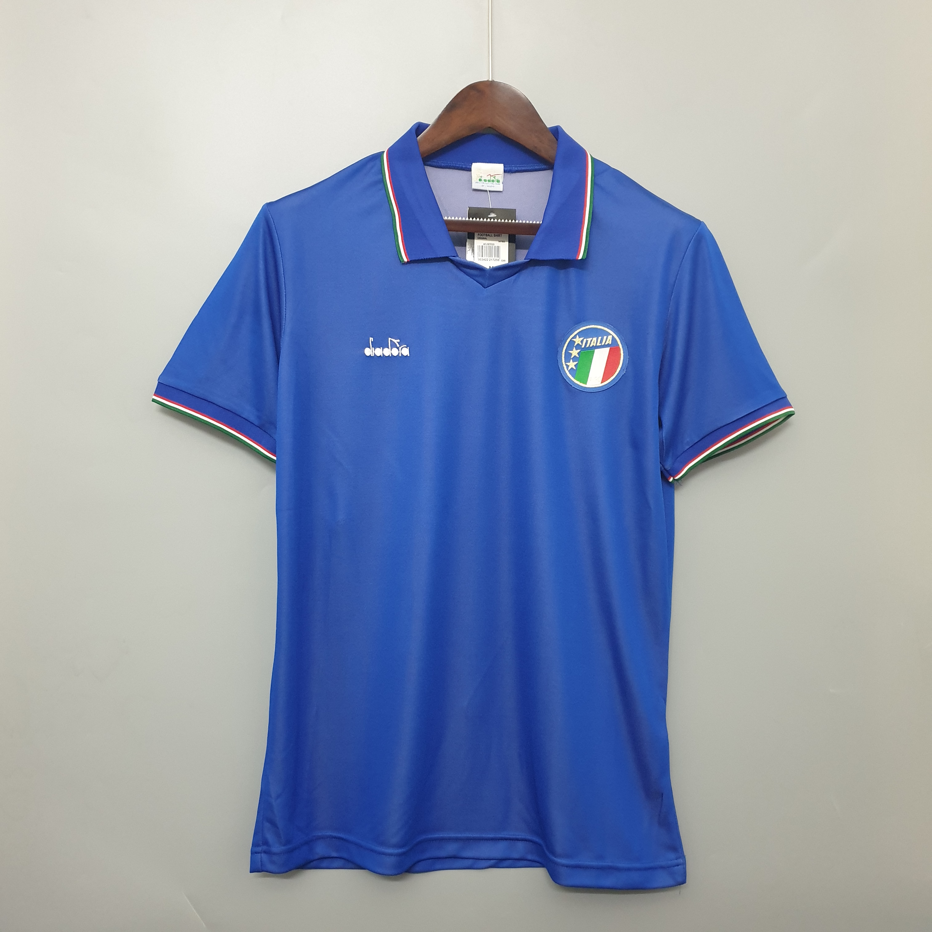 1990 Italy Home Retro Jersey/1990 意大利主场