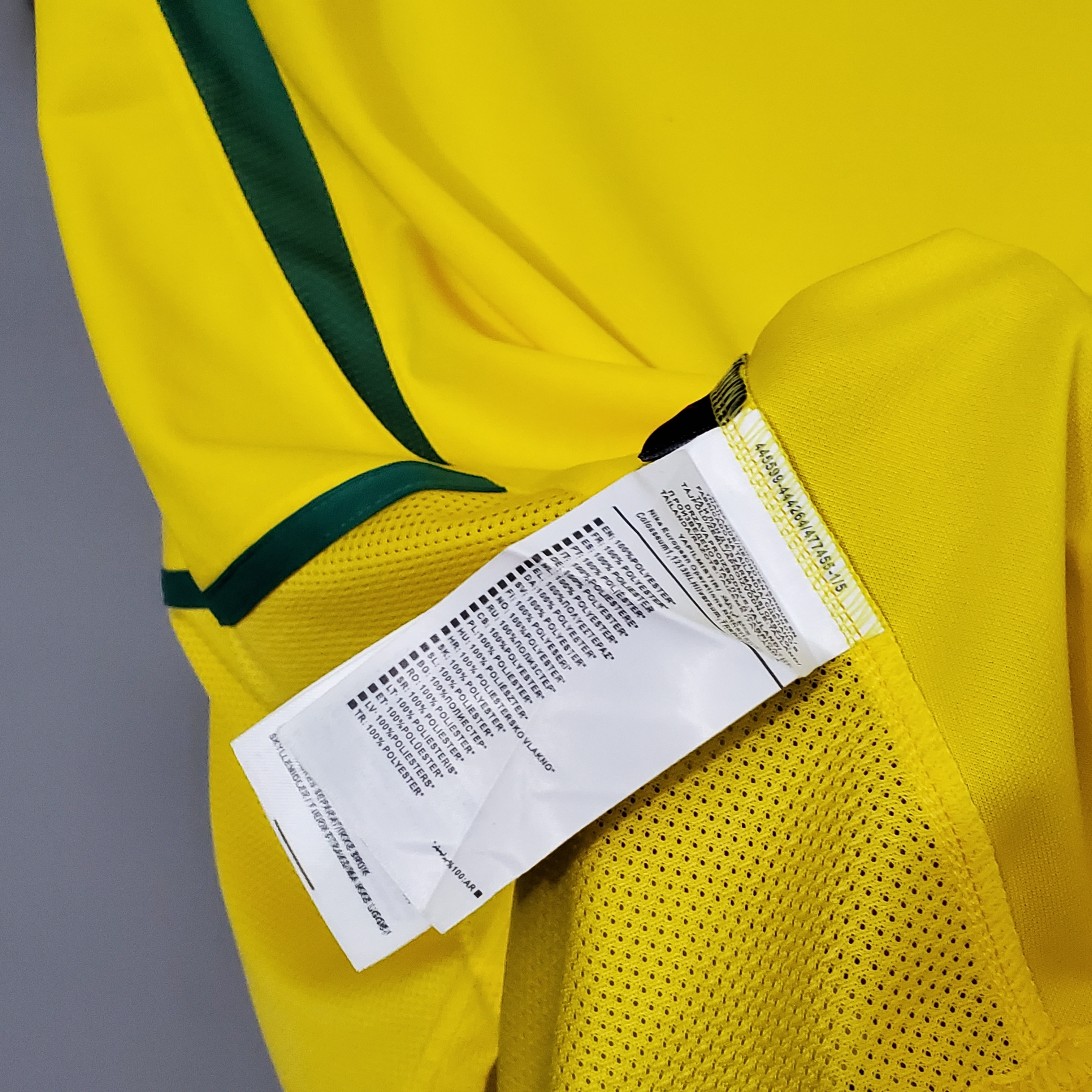 2002 Brazil Home Retro Jersey/2002巴西主场