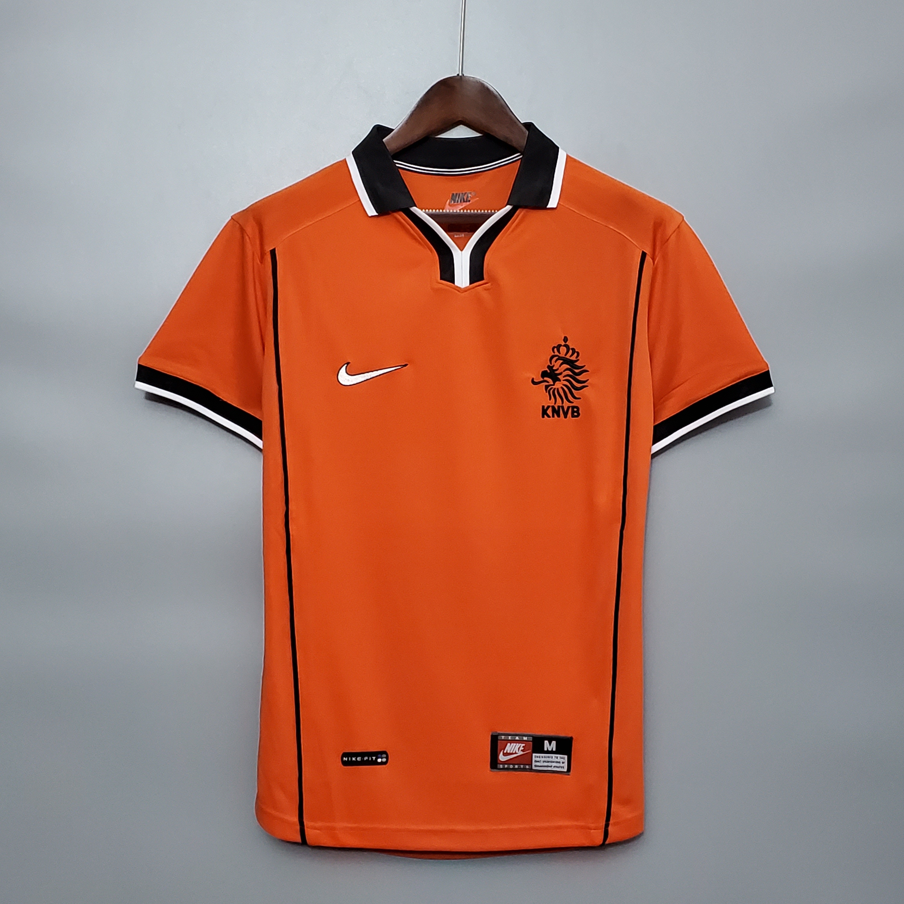 1998 HL Retro Jersey/1998荷兰主场