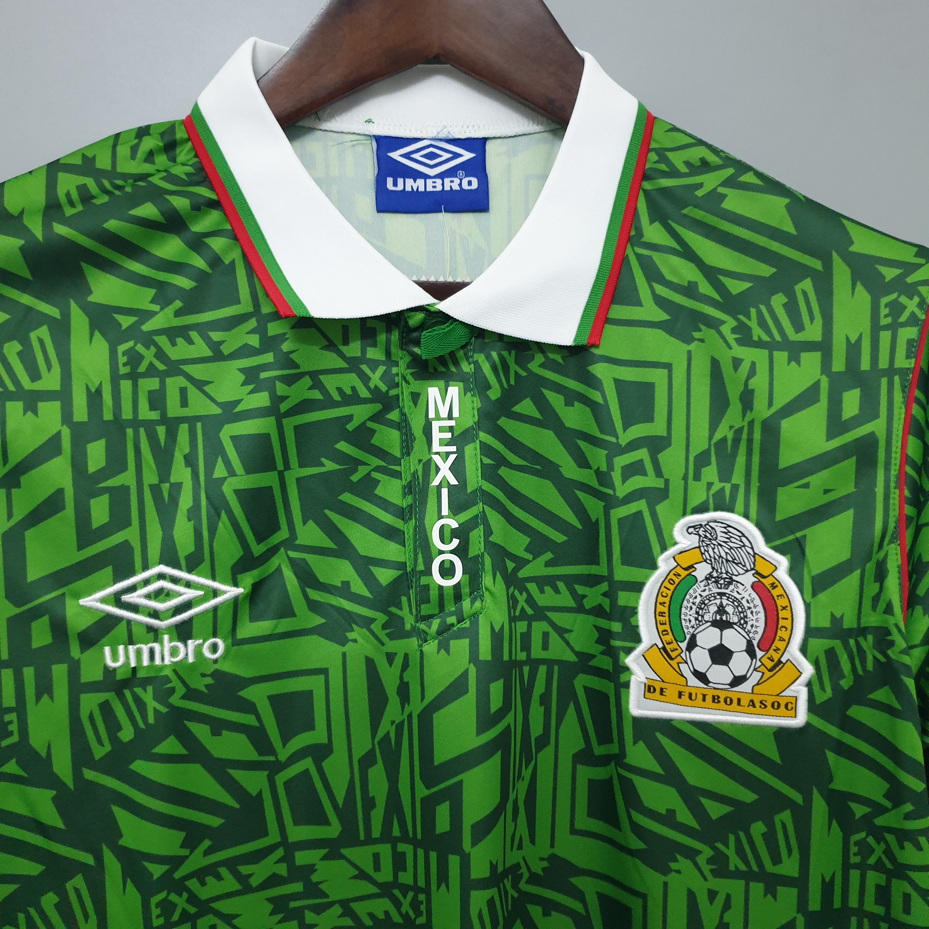 1994 Mexico Home Retro Jersey/1994 墨西哥主场