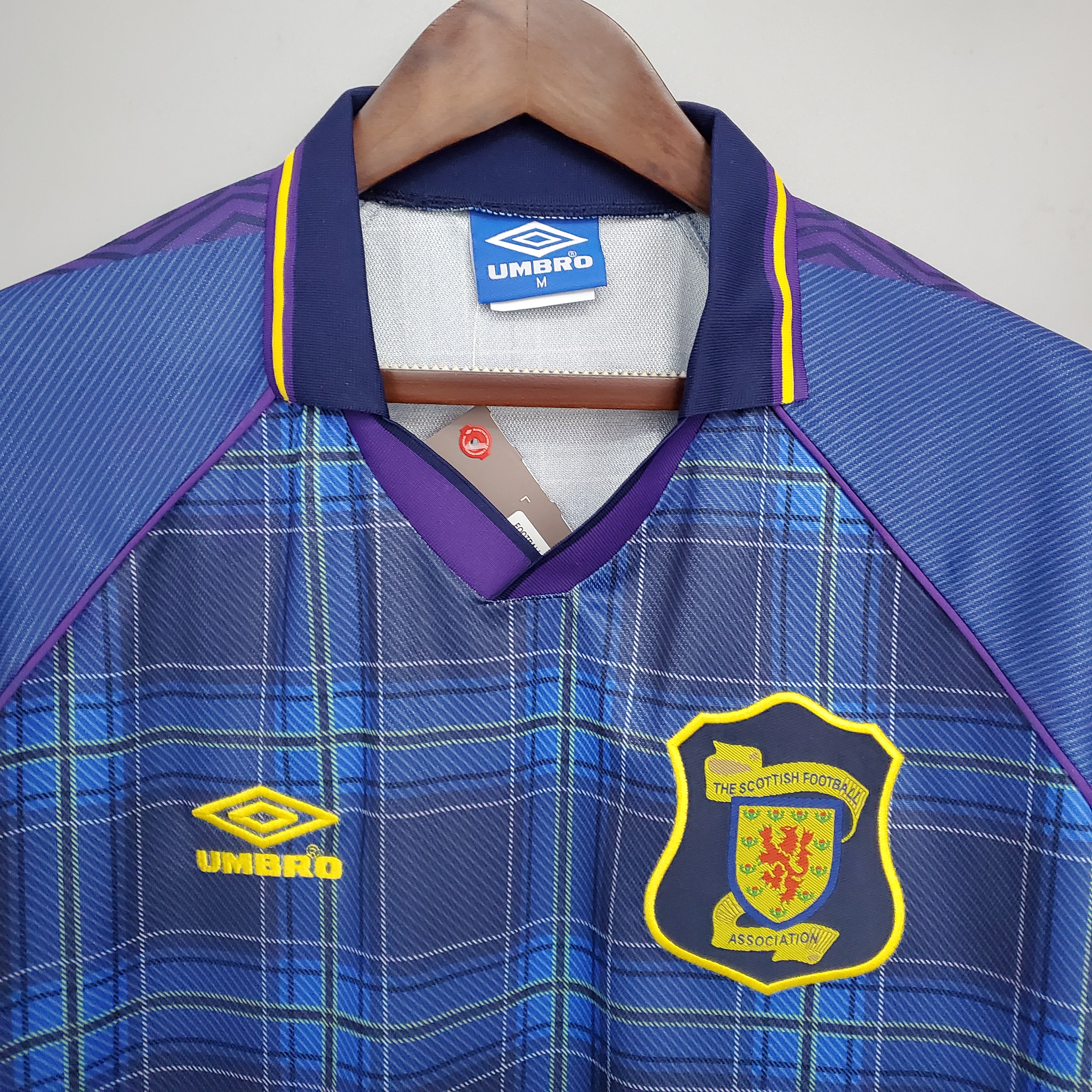 94-96 Scotland Home Retro Jersey/94-96 苏格兰主场