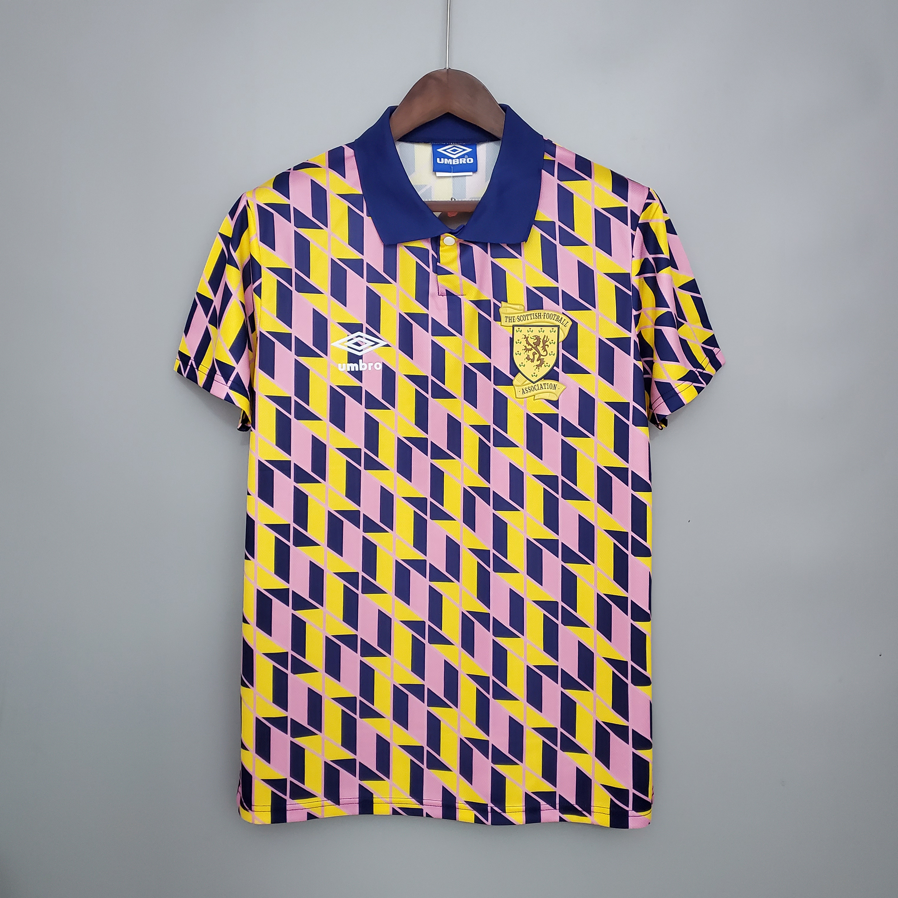 88-89 Scotland Third Retro Jersey/88-89 苏格兰第二客场