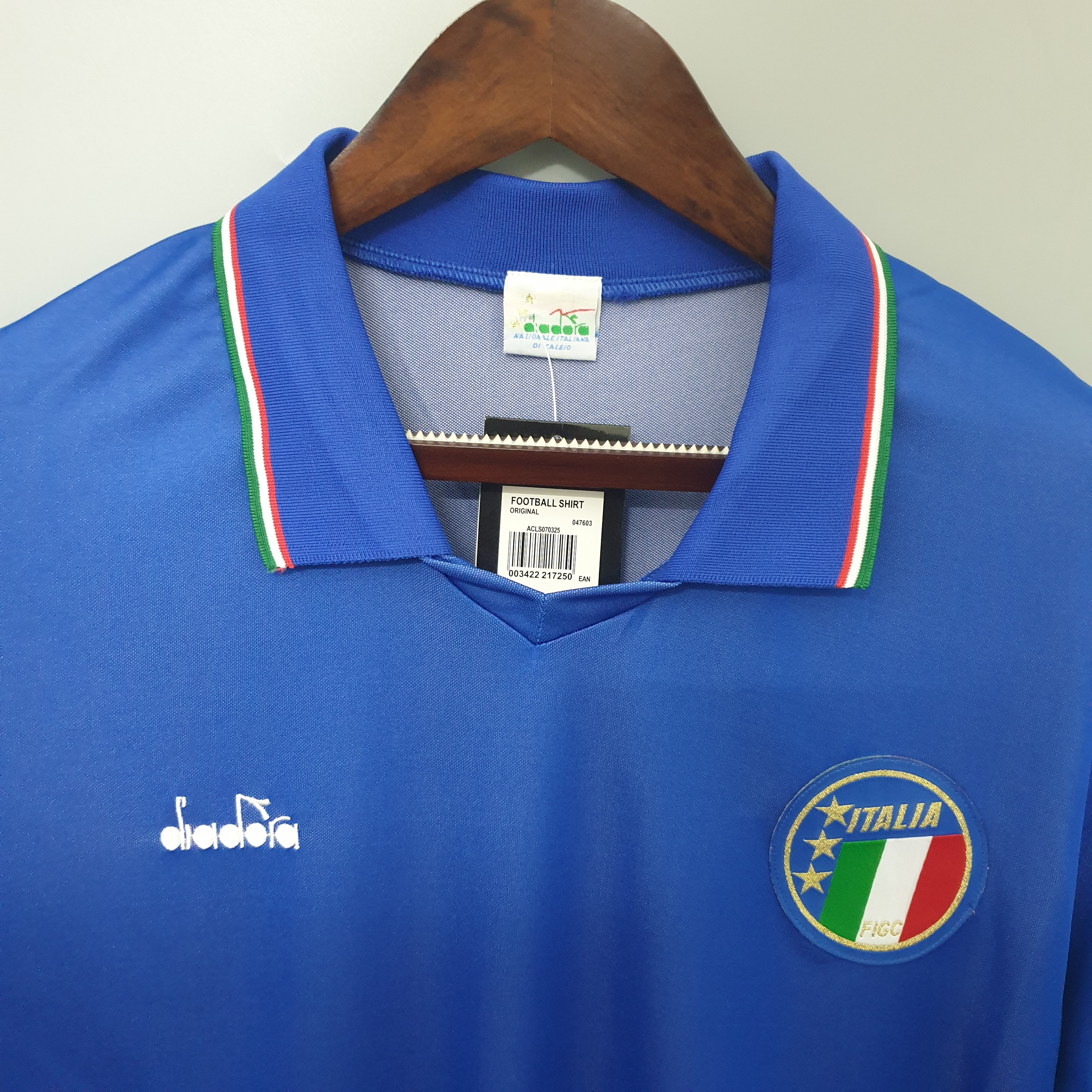 1990 Italy Home Retro Jersey/1990 意大利主场
