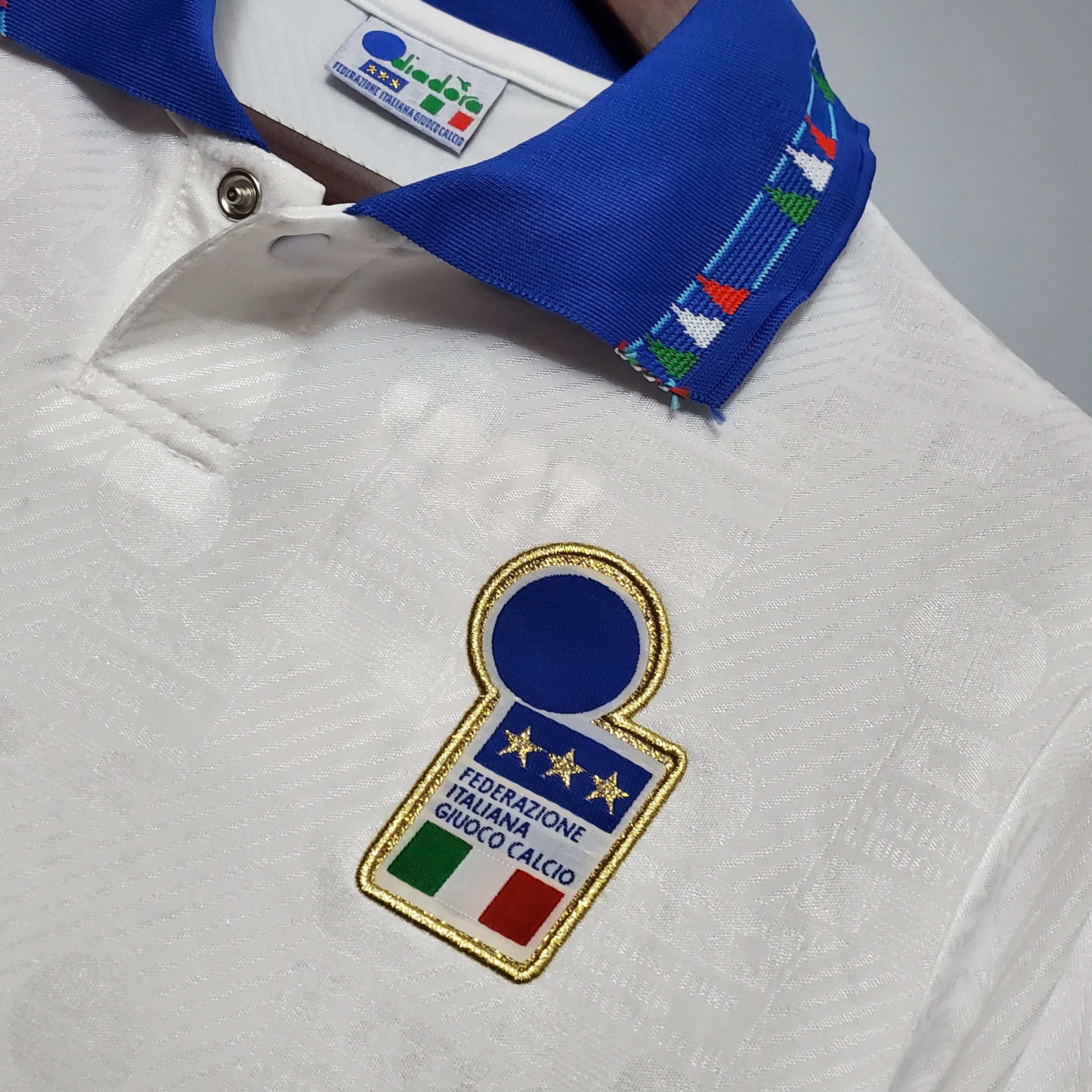 1994 Italy Away Retro Jersey/1994 意大利客场