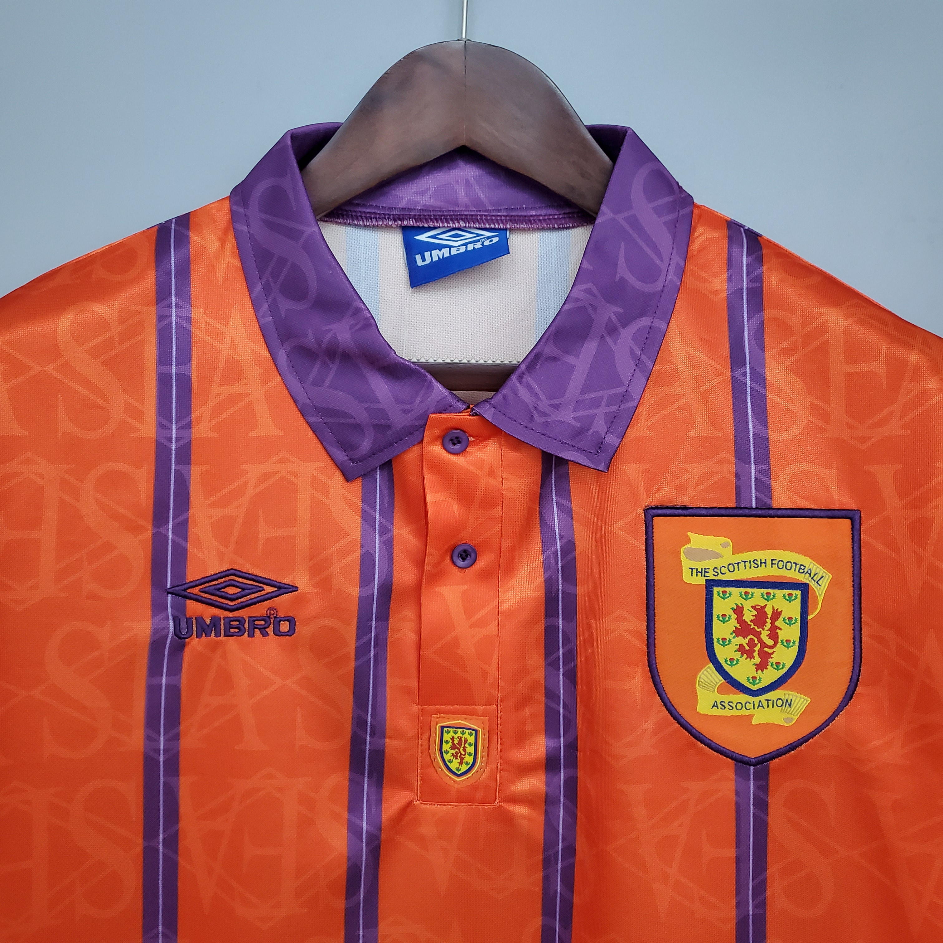 1994 Scotland Away Retro Jersey/1994 苏格兰客场