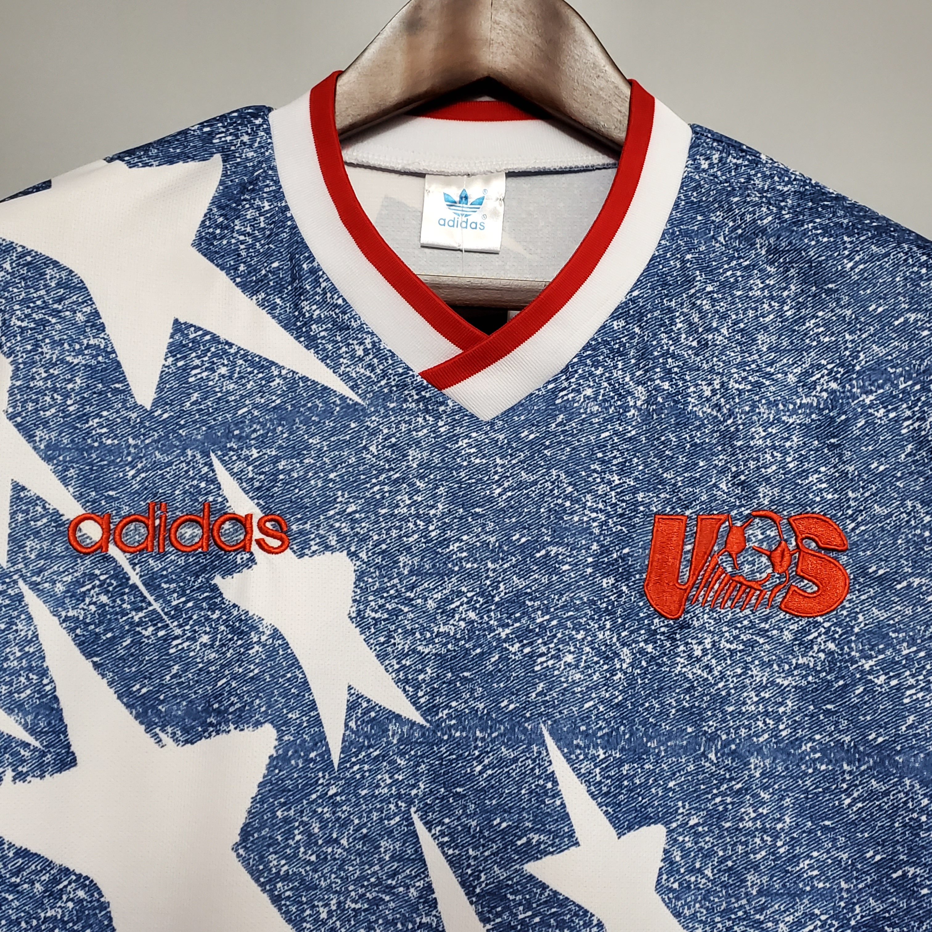 1994 USA Blue Retro Jersey/1994 美国蓝色