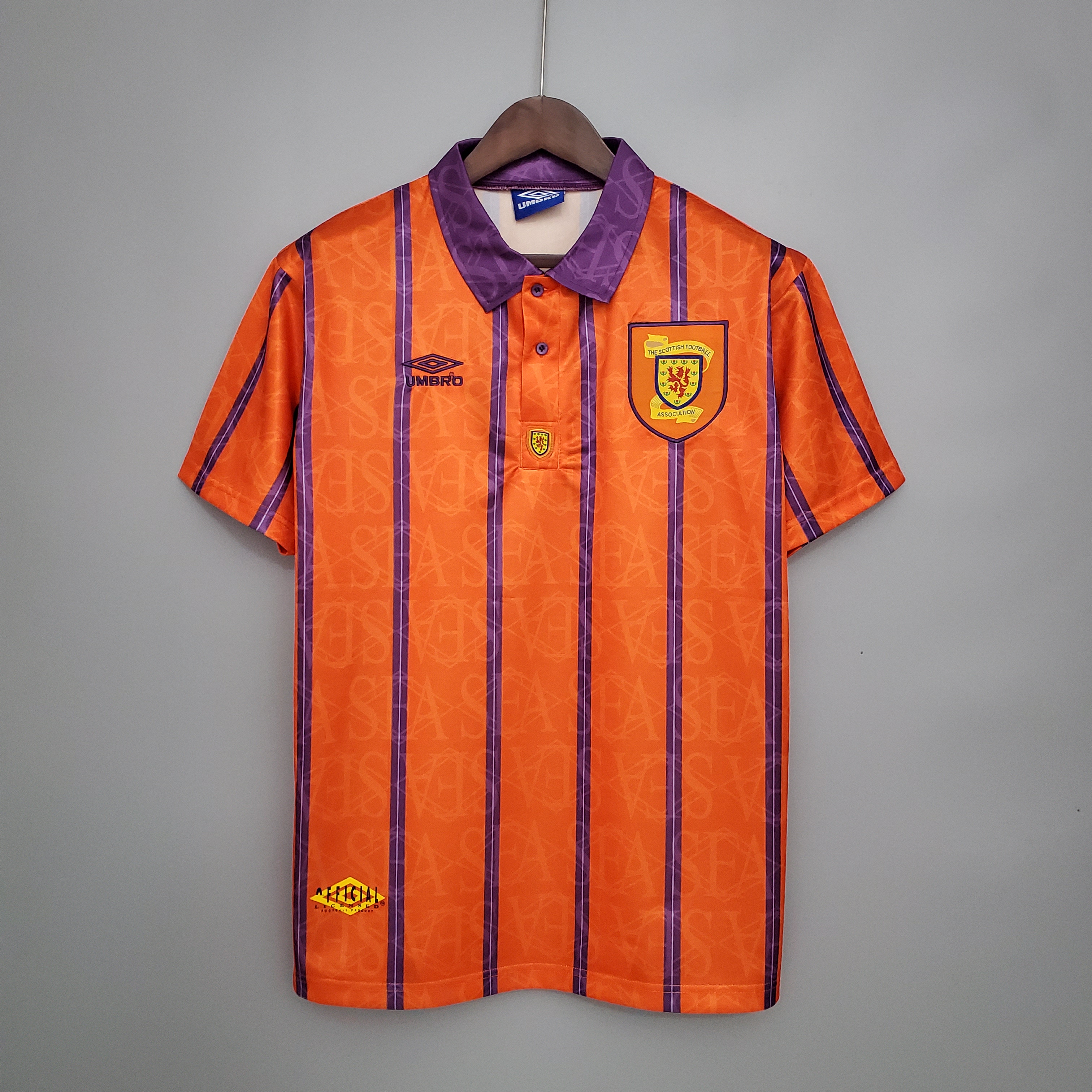 1994 Scotland Away Retro Jersey/1994 苏格兰客场