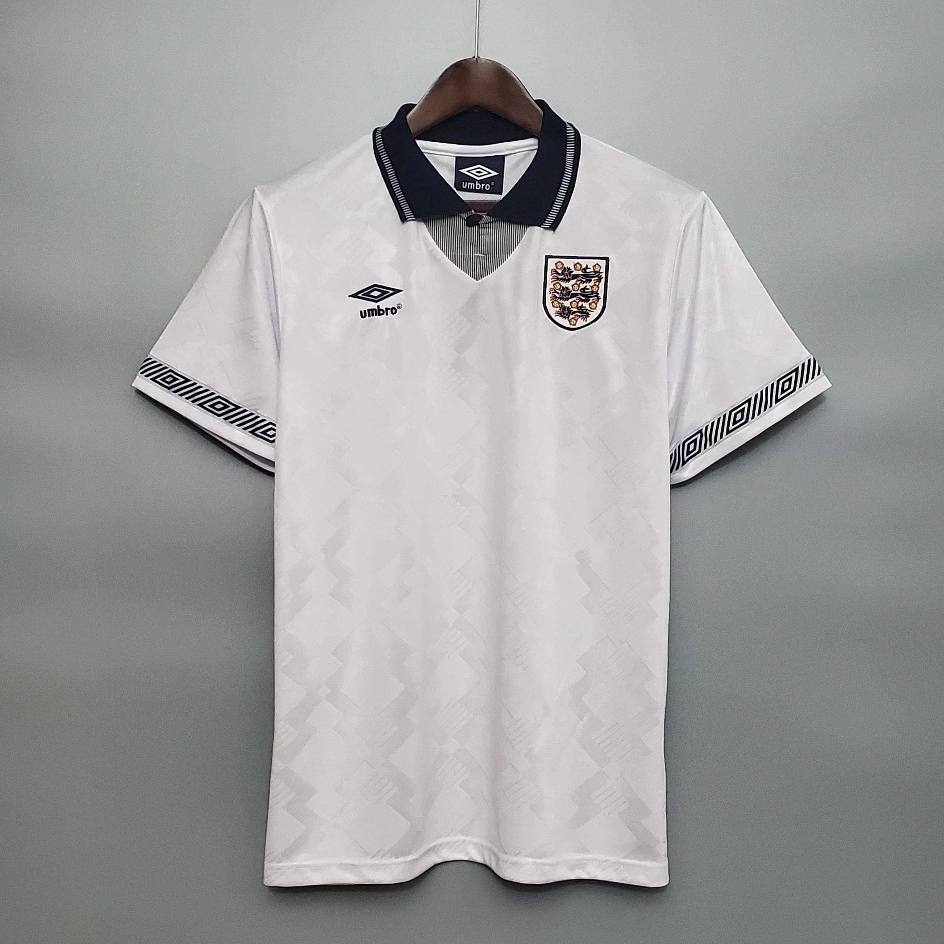 1990 England Home Retro Jersey/1990 英格兰主场